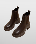 Women's Classic Chelsea Ankle Boots with Block Heel