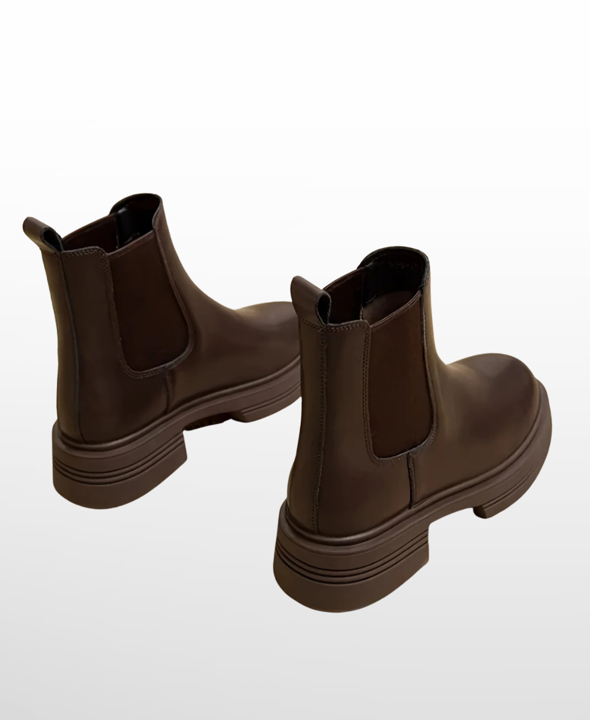 Women's Classic Chelsea Ankle Boots with Block Heel