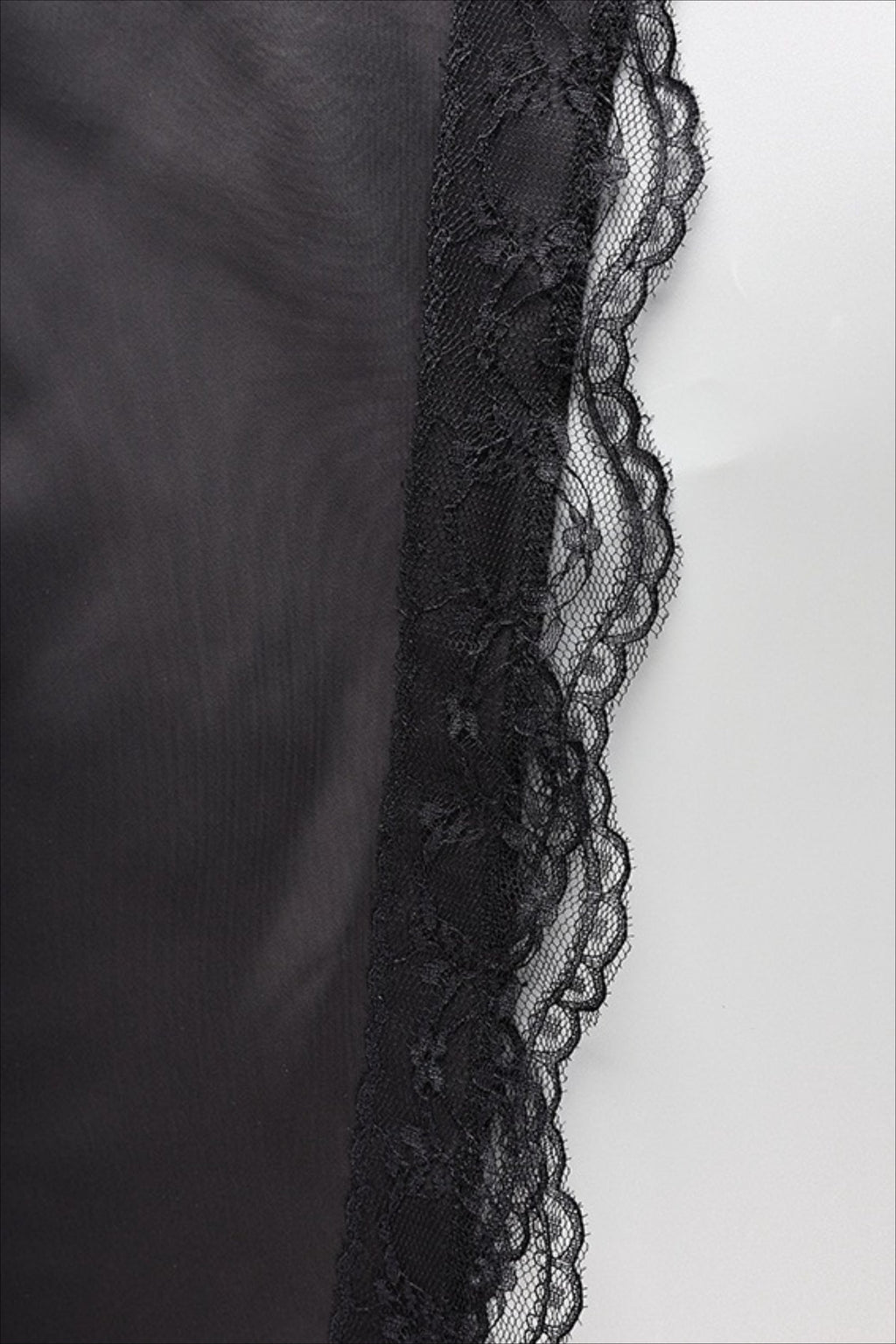 Women's High Waist Lace Panel Office Mini Skirt
