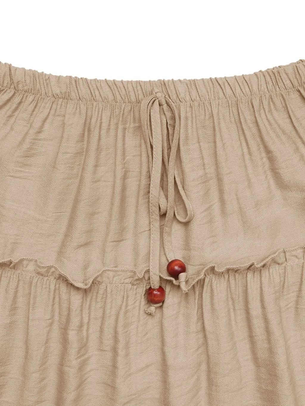Women's Pleated Summer Maxi Skirt