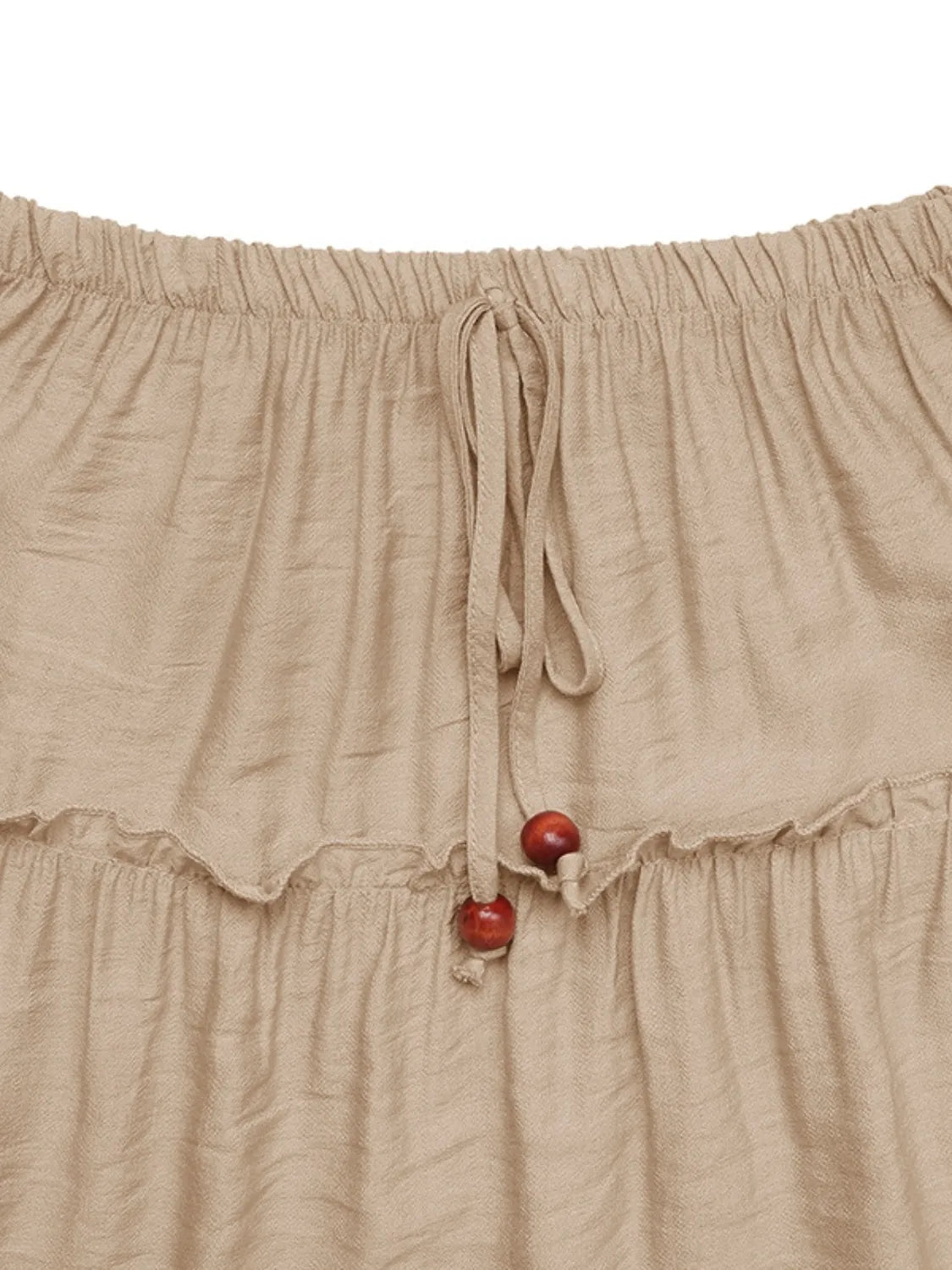 Women's Pleated Summer Maxi Skirt