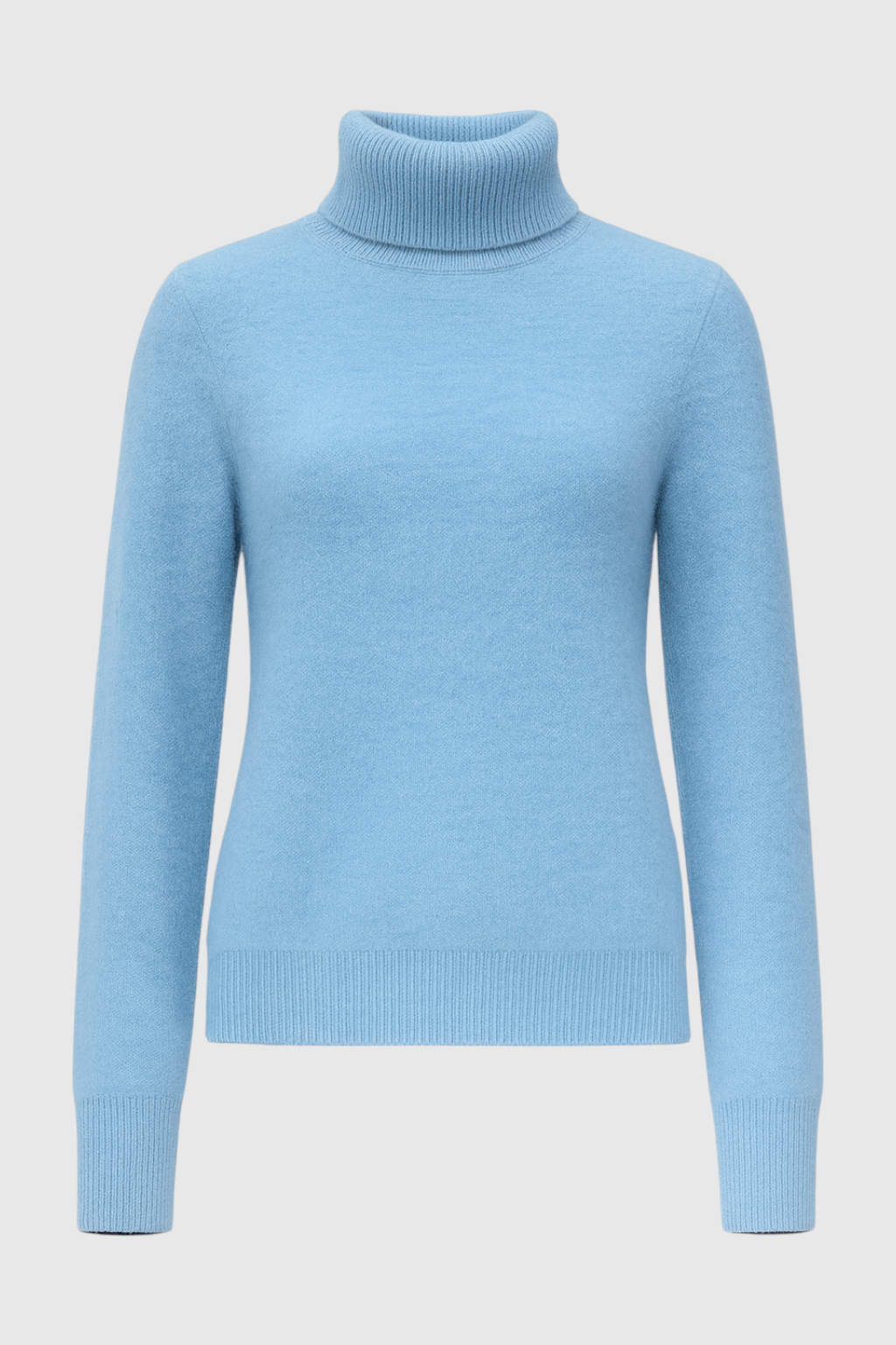 Women's Thermal Turtleneck Sweater Fitted Long Sleeve Cozy Layering