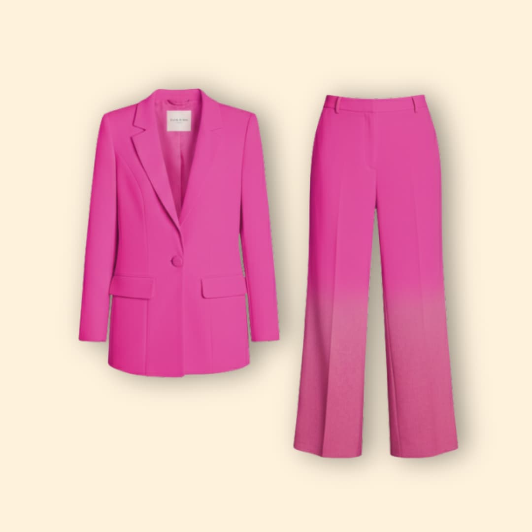 Women’s Classic Fit Structured Blazer