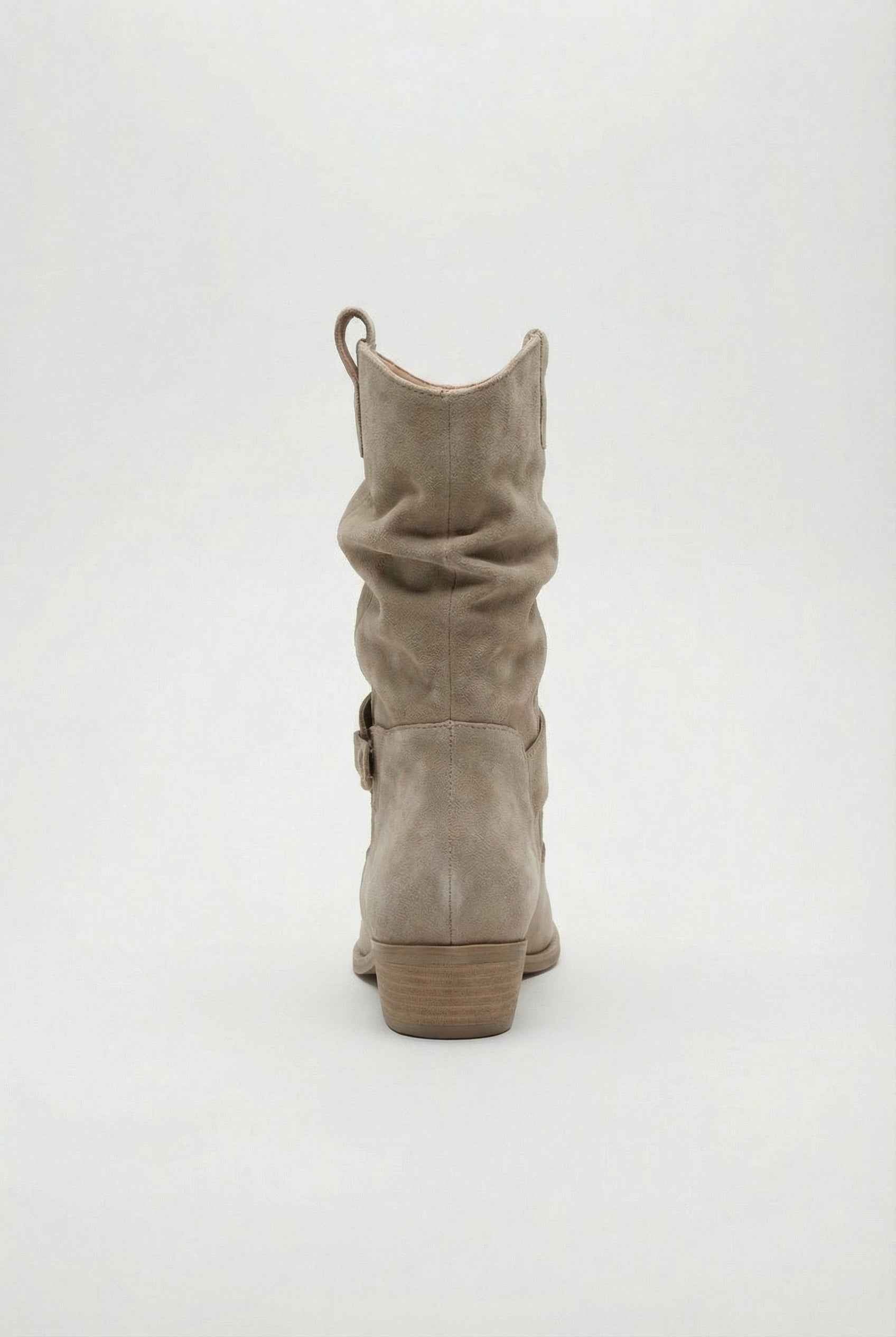 Women's Block Heel Ankle Boots Chunky Mid Heel Stylish Everyday Footwear