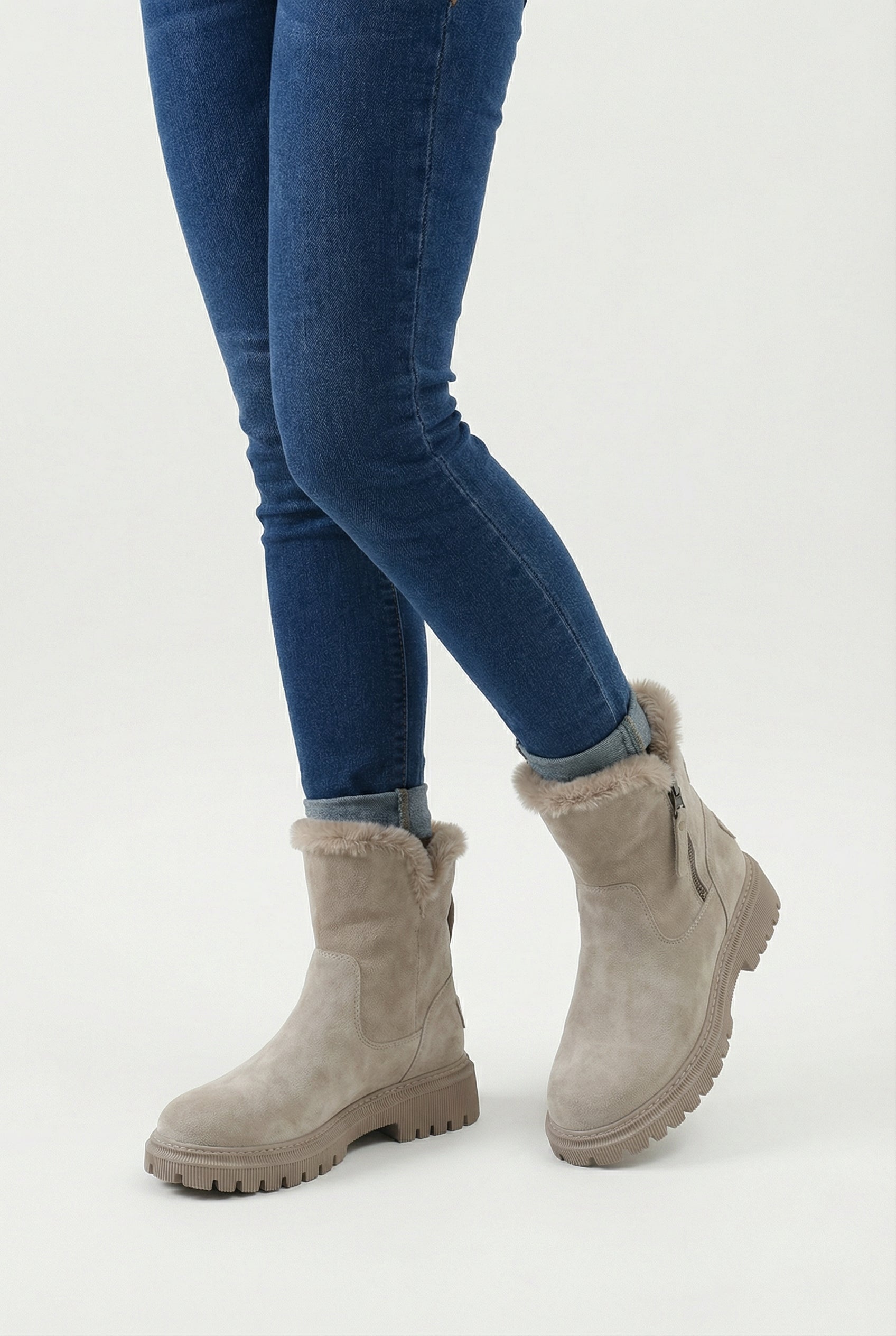 Women's Insulated Snow Boots Waterproof Non-Slip Winter Footwear