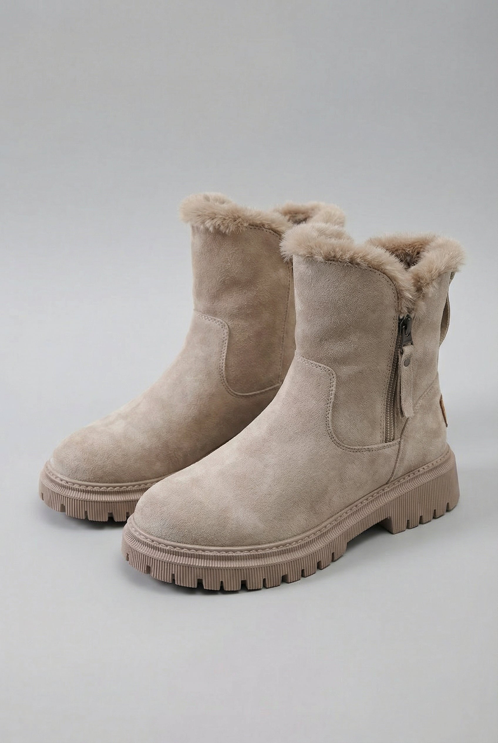 Women's Insulated Snow Boots Waterproof Non-Slip Winter Footwear