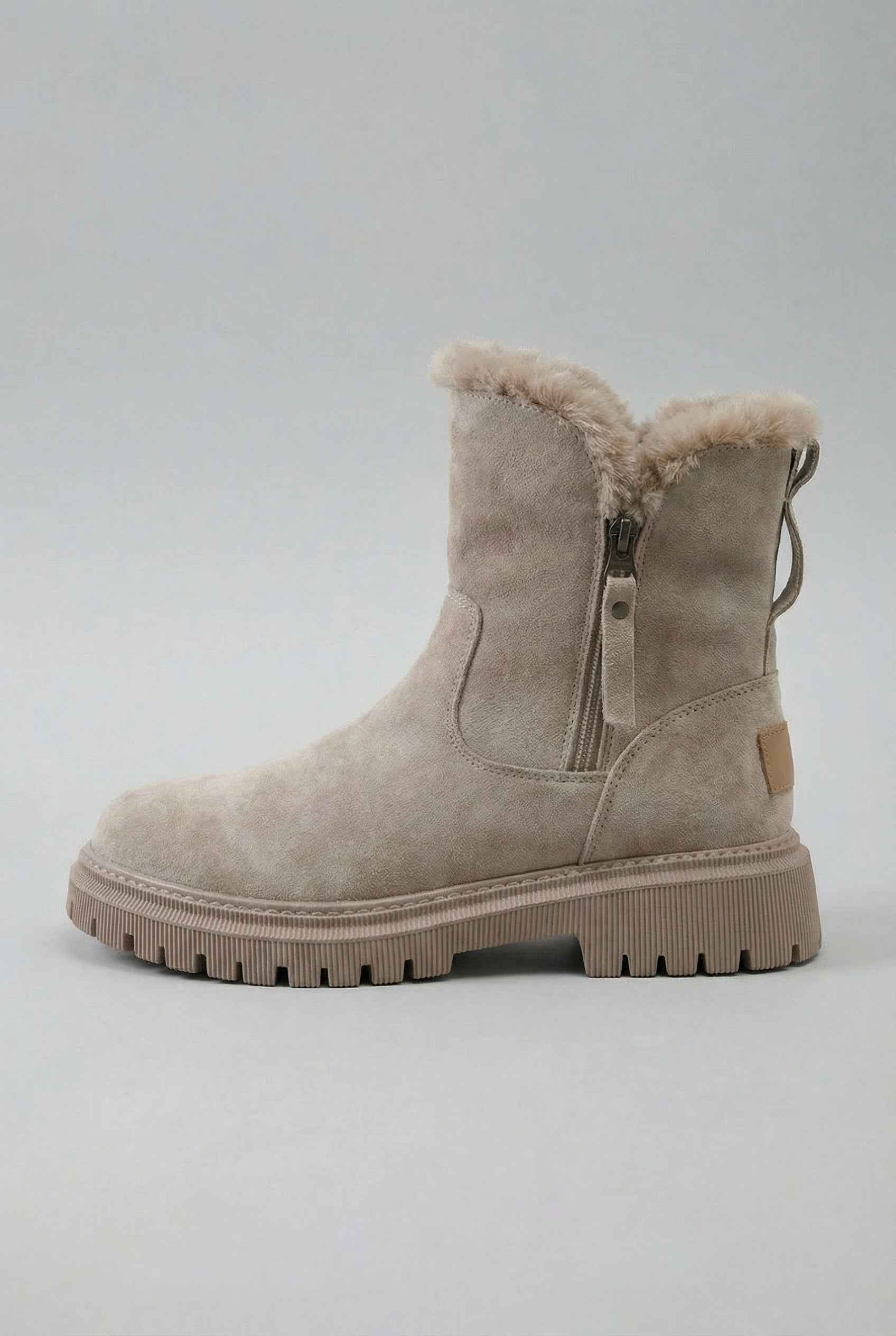 Women's Insulated Snow Boots Waterproof Non-Slip Winter Footwear