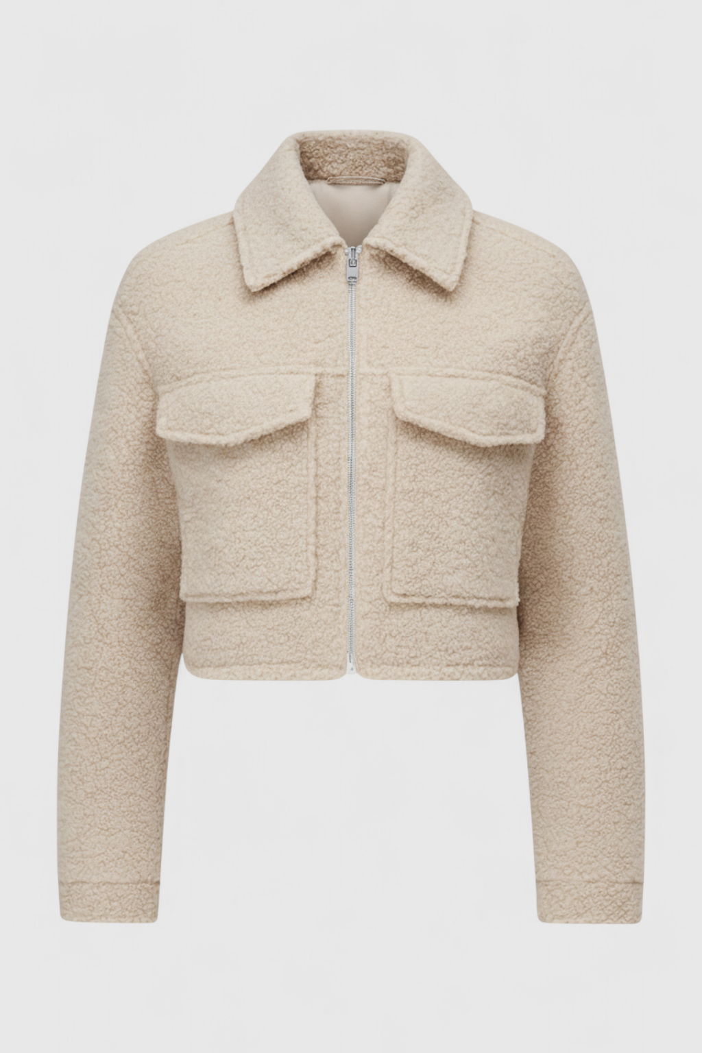 Women's Casual Jacket Long Sleeve Button-Up Relaxed Fit Everyday Wear