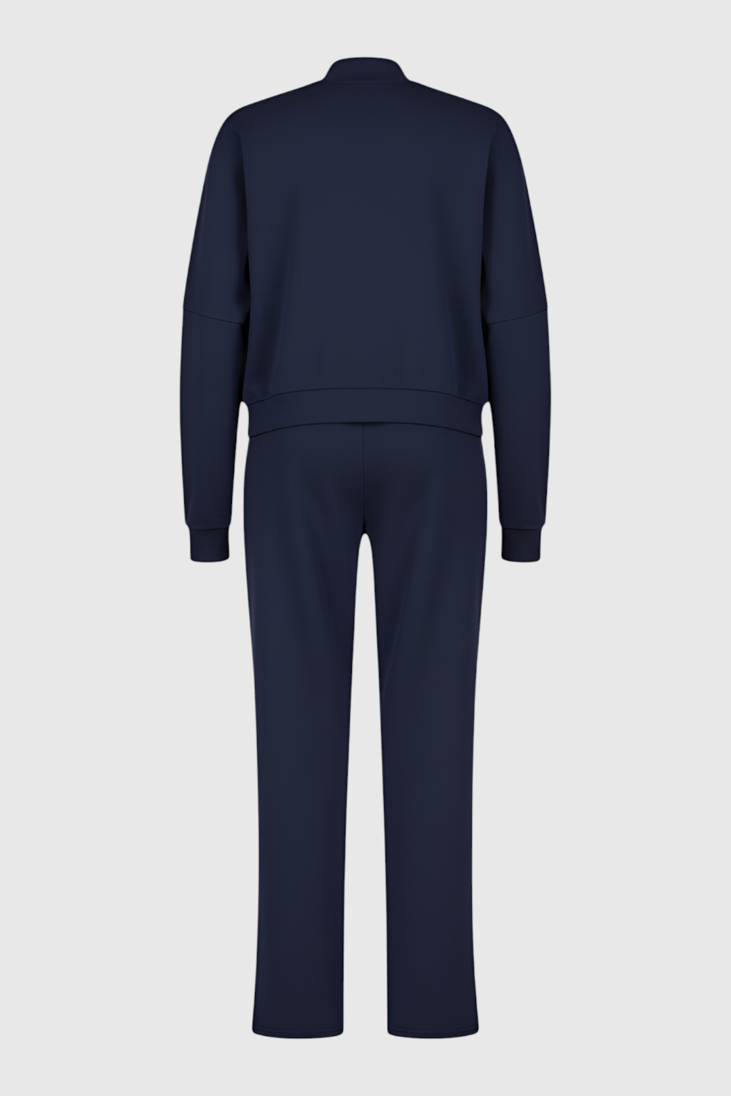 Women's Casual Sweatshirt and Trouser Set Relaxed Fit Long Sleeve Comfortable Everyday Wear