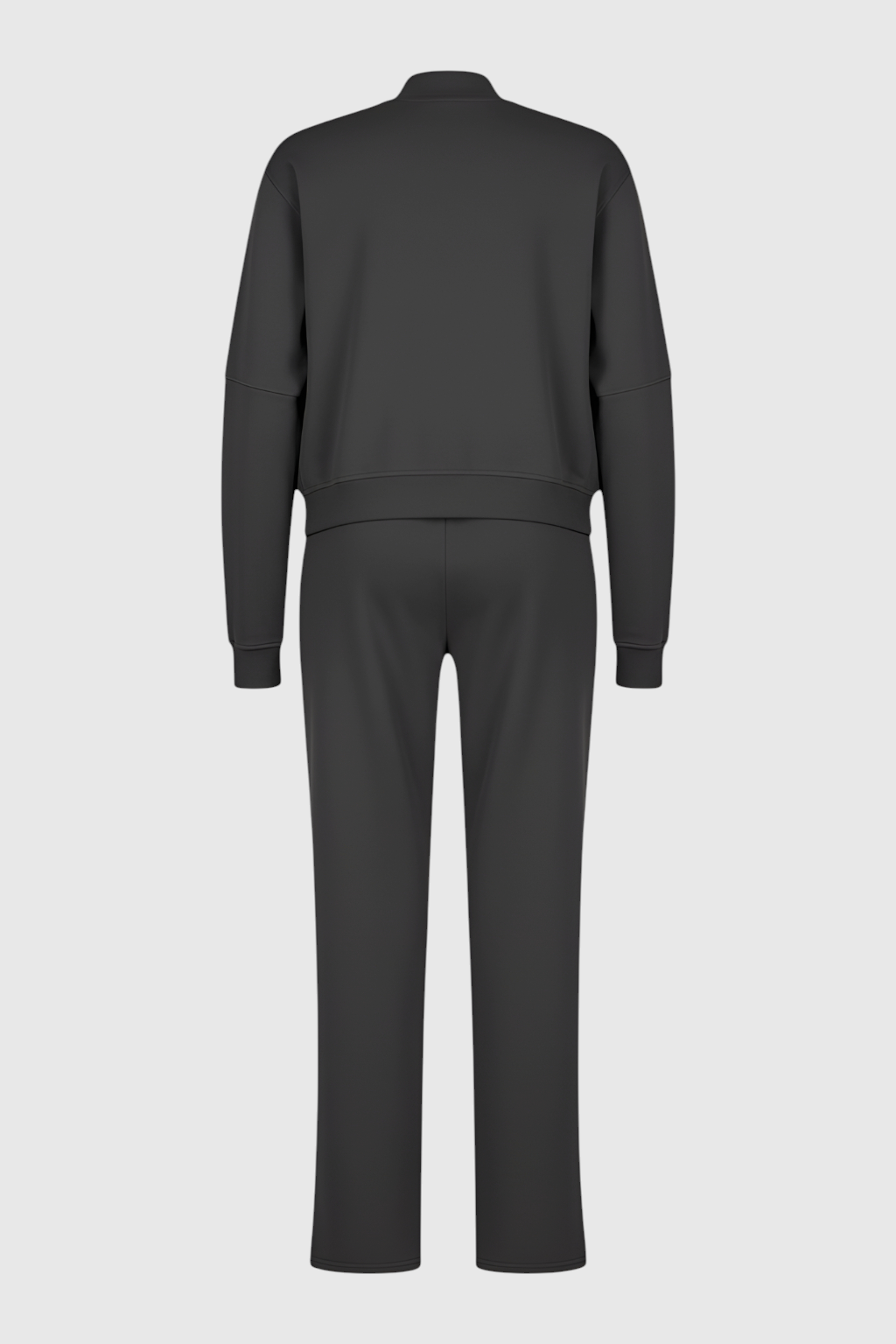 Women's Casual Sweatshirt and Trouser Set Relaxed Fit Long Sleeve Everyday Wear