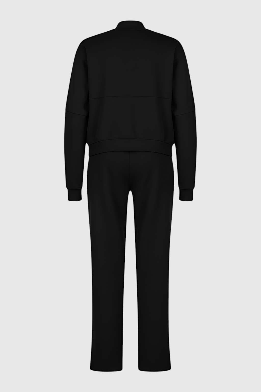 Women's Casual Sweatshirt and Trouser Set Relaxed Fit Long Sleeve Comfortable Everyday Wear