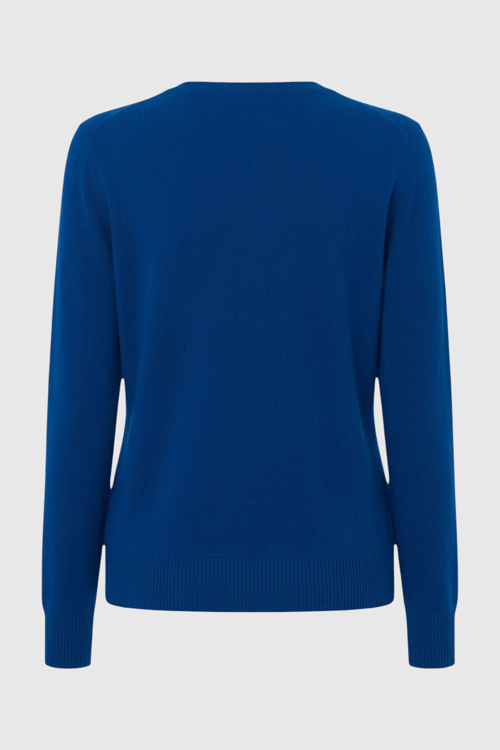 Women's V-Neck Sweater Relaxed Fit Long Sleeve Casual Everyday Wear