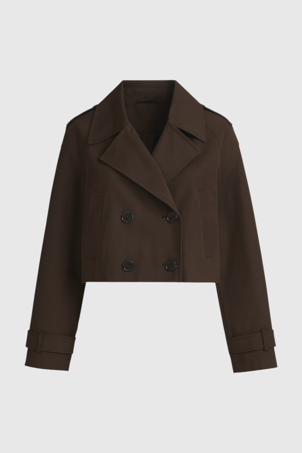 Women's Short Windbreaker Jacket Lightweight Stylish Casual Outdoor Fashion