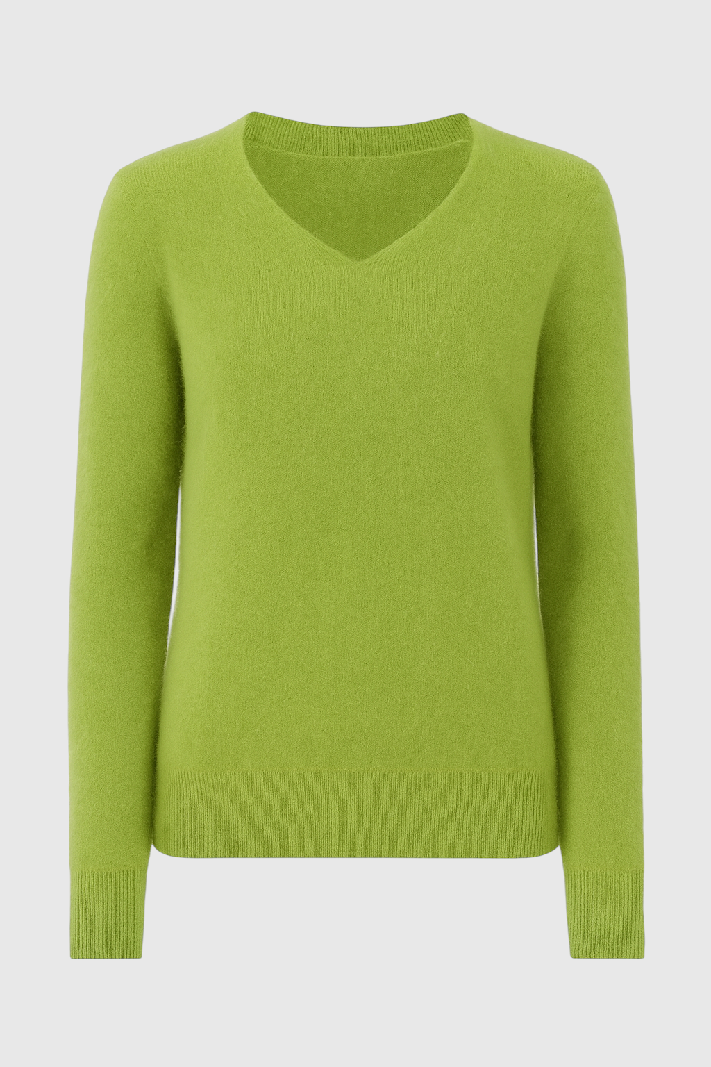Women's V-Neck Sweater Lightweight Relaxed Fit Casual Everyday Styling