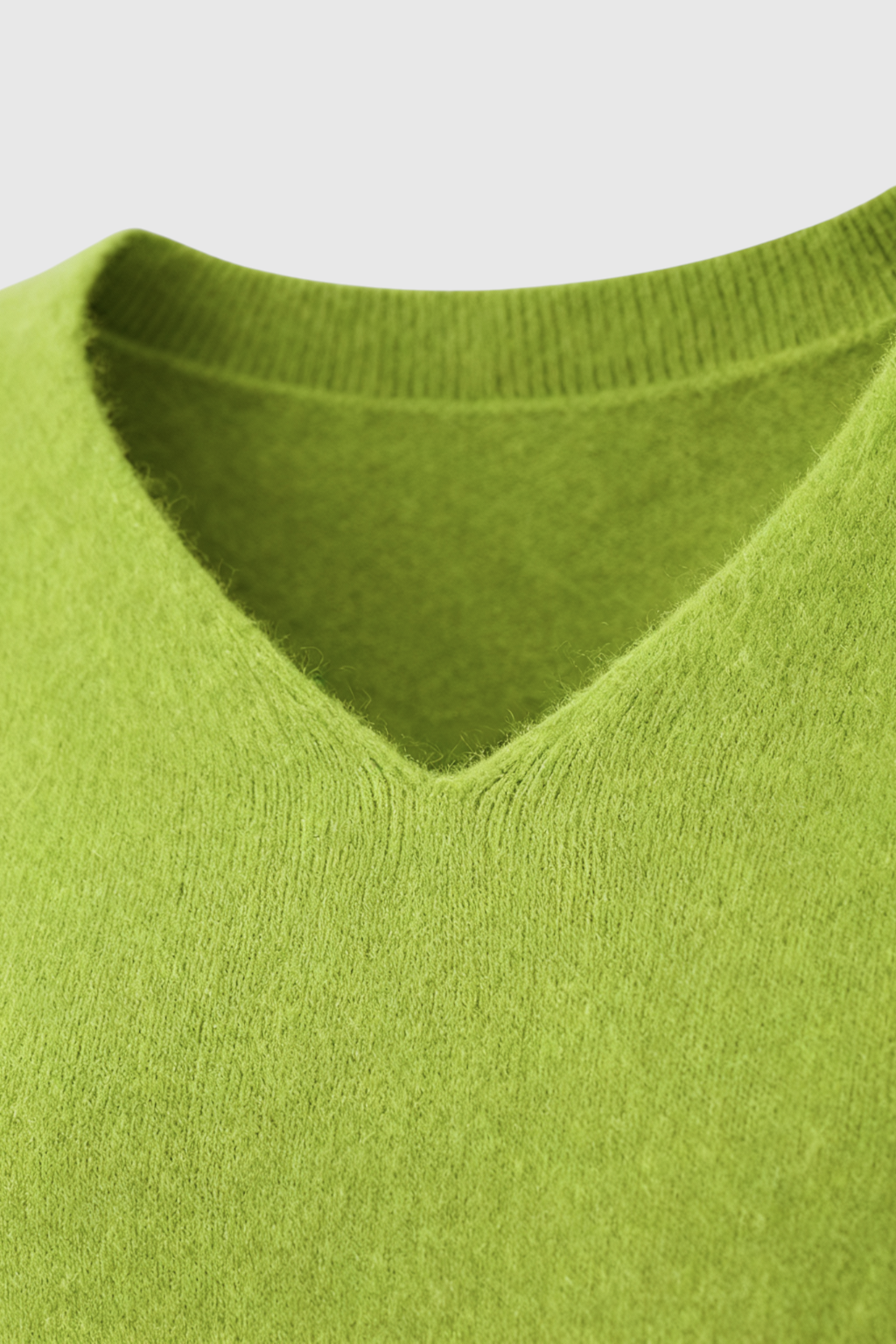 Women's V-Neck Sweater Lightweight Relaxed Fit Casual Everyday Styling