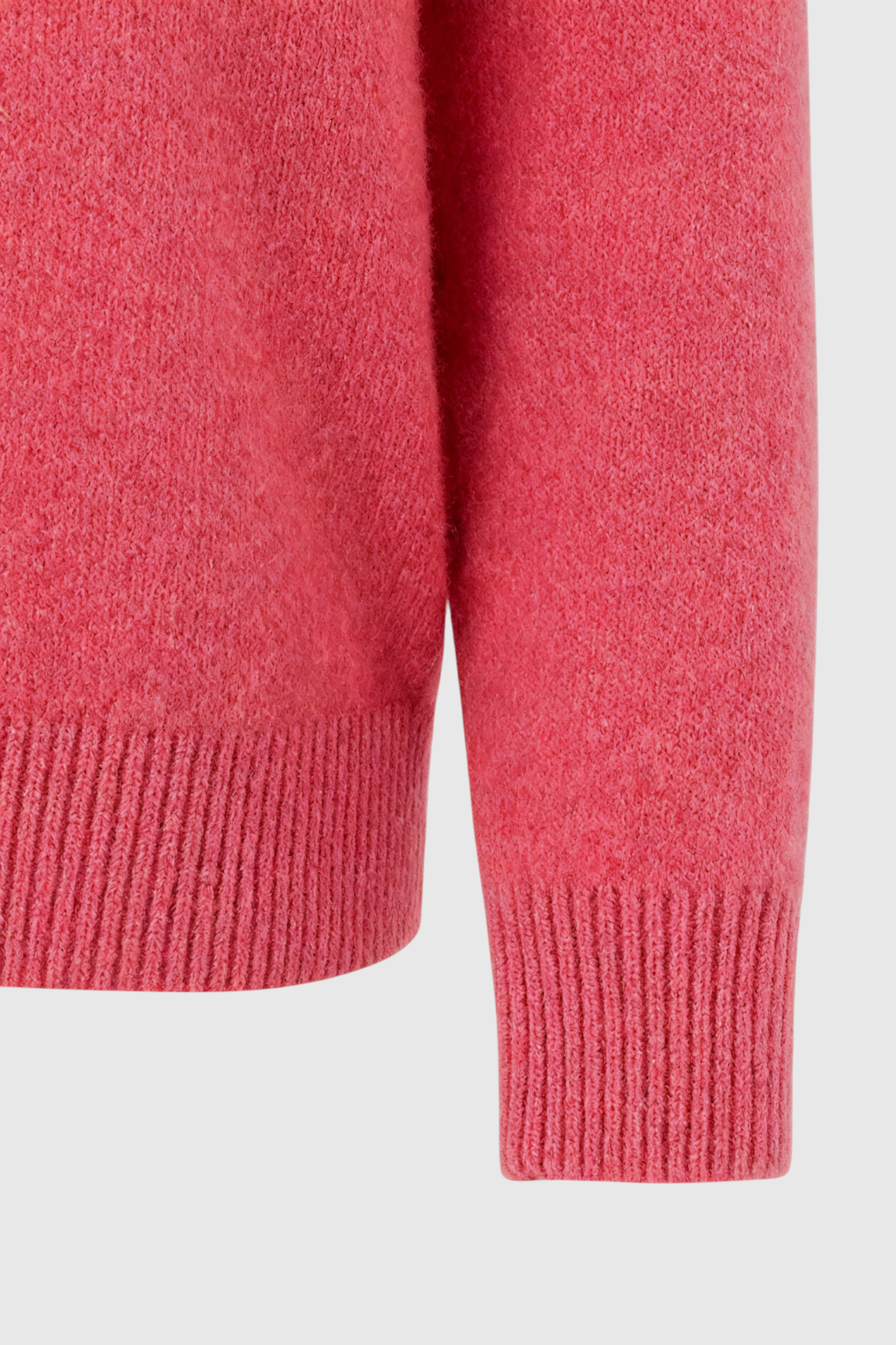 Women's V-Neck Sweater Relaxed Fit Long Sleeve Casual Everyday Wear