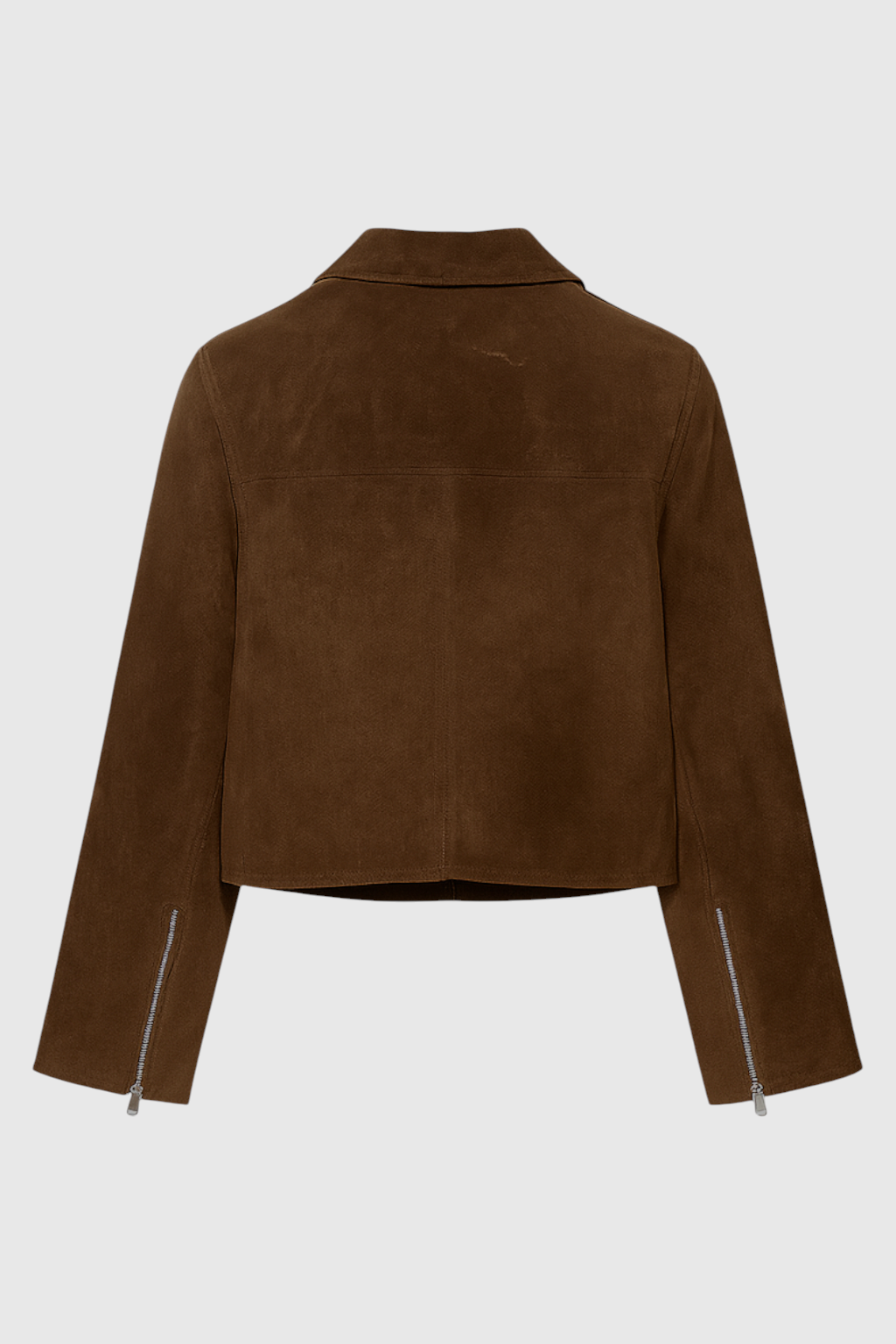 Women's Vintage Short Jacket Classic Fit Button Closure Casual with Pockets