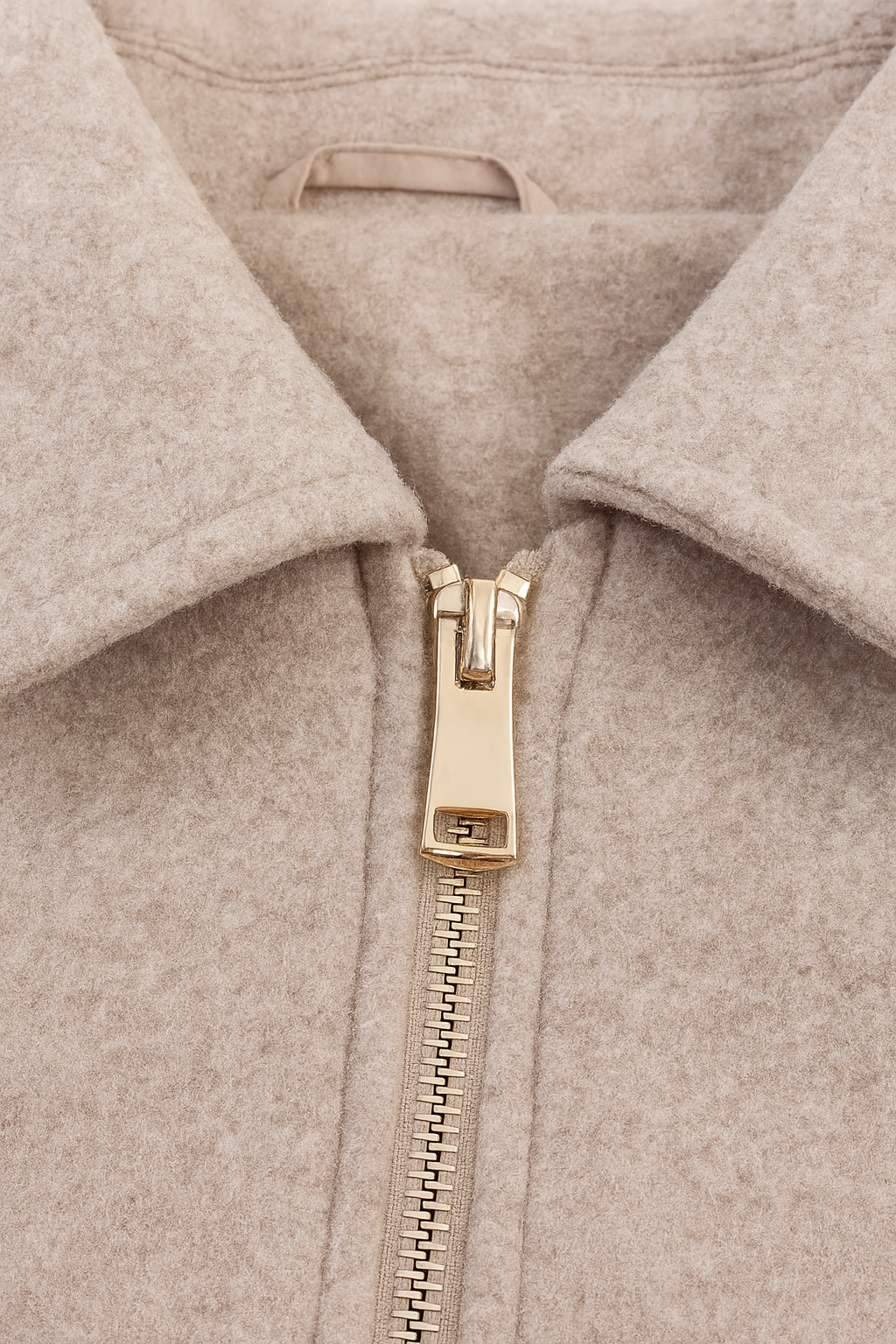 Women's Soft Zip Jacket Relaxed Fit Long Sleeve Casual Layering