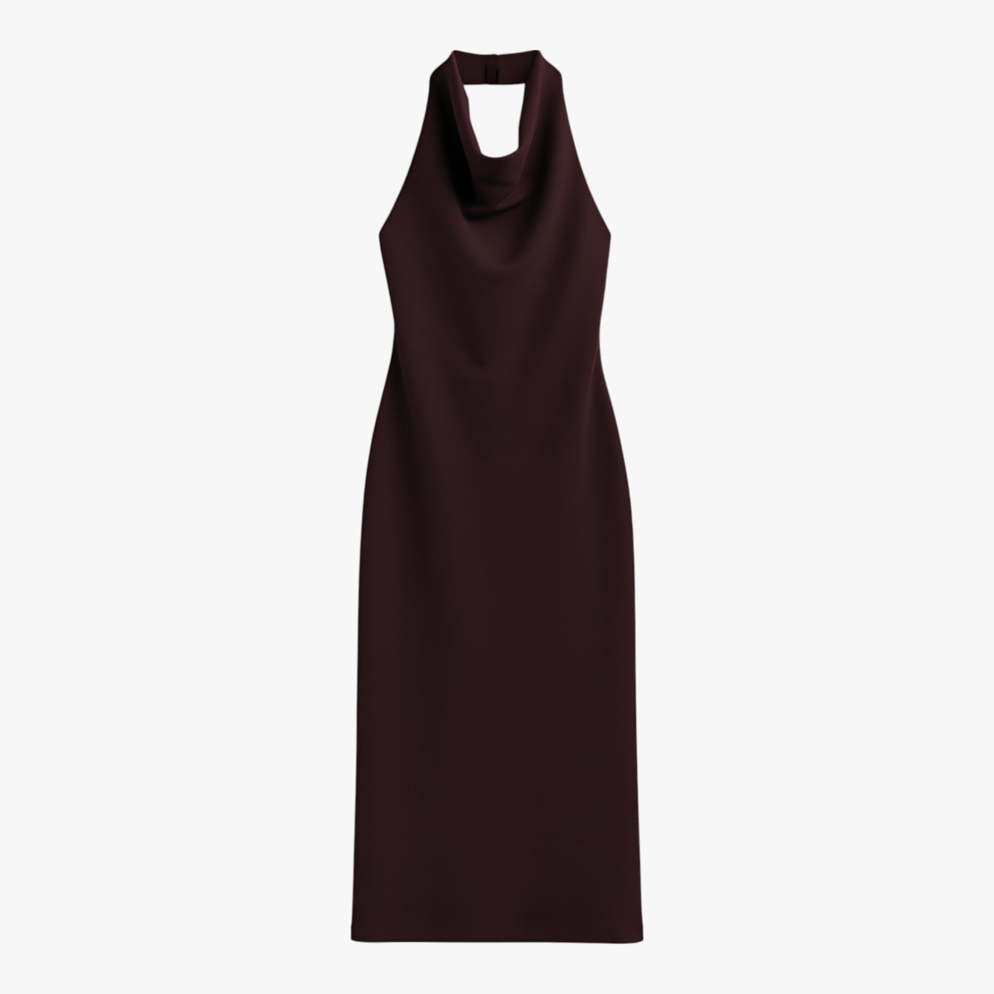 Women's Midi Summer Dress Flowing Lightweight Casual Everyday Wear