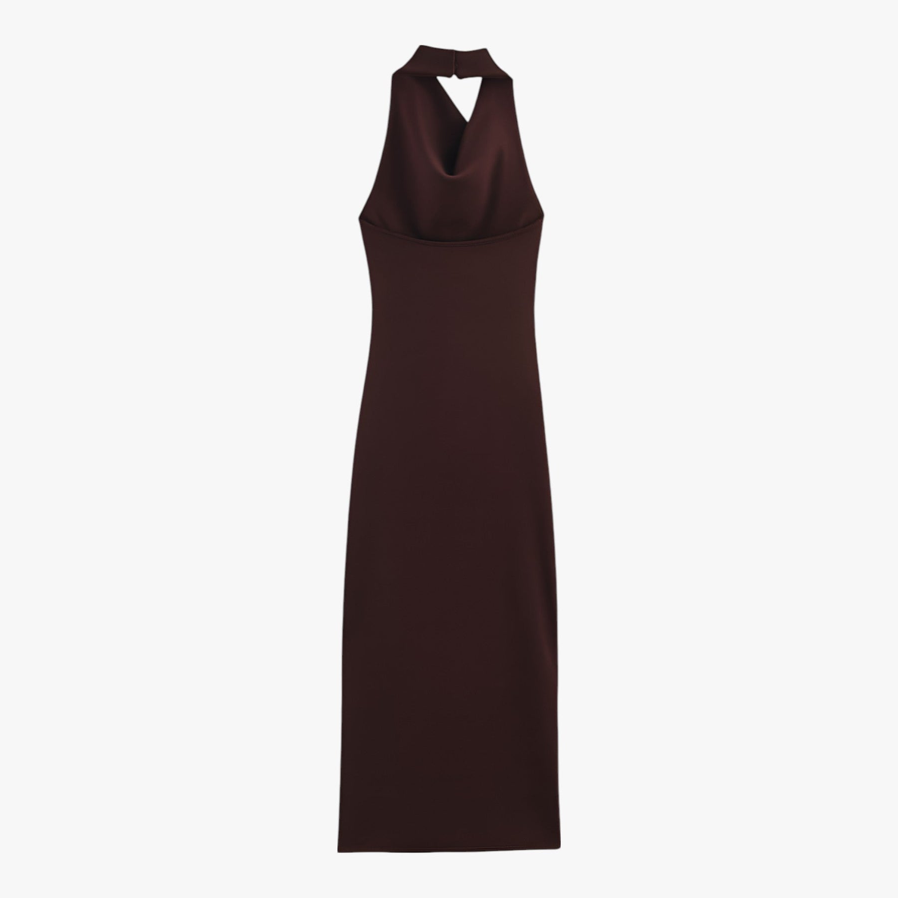 Women's Midi Summer Dress Flowing Lightweight Casual Everyday Wear