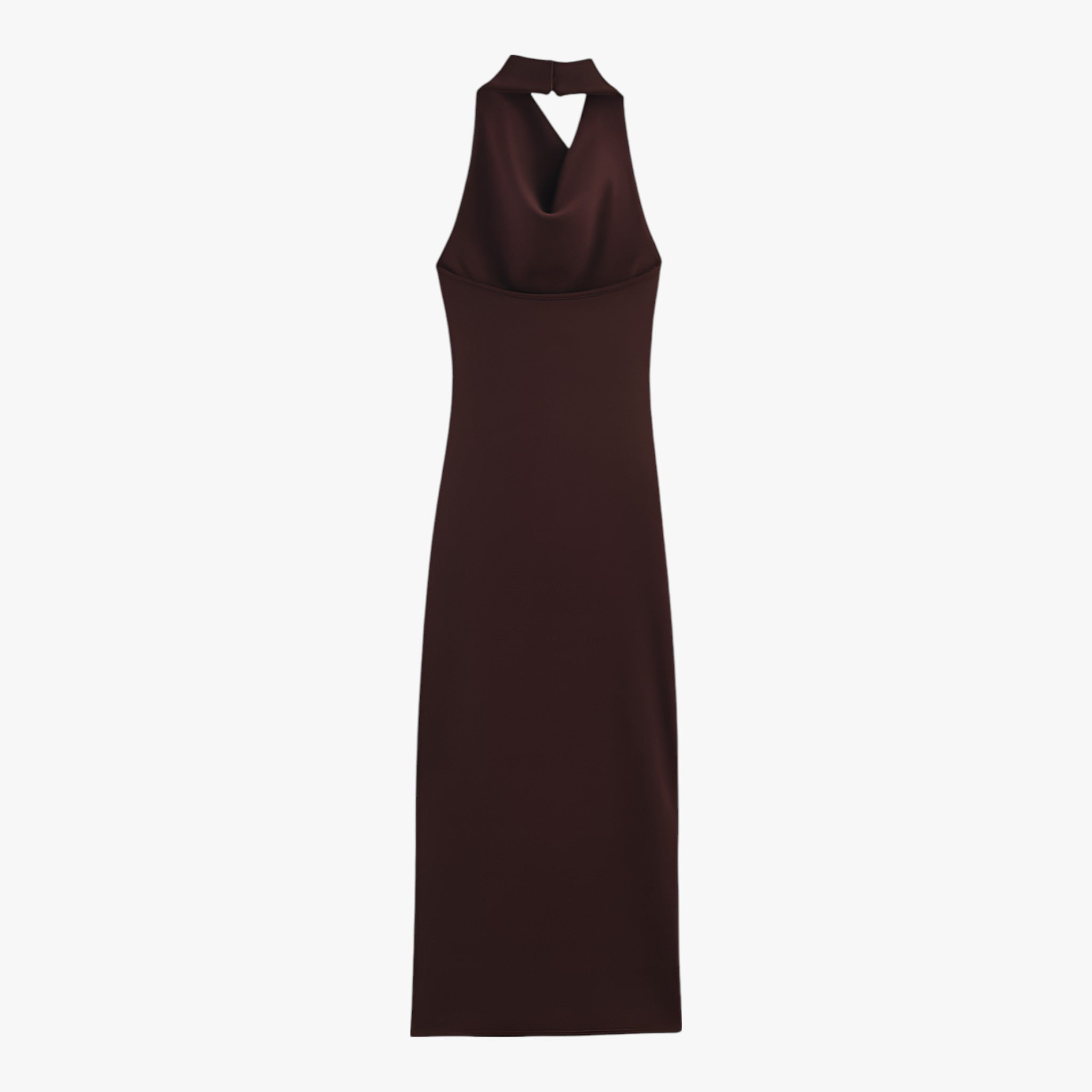 Women's Midi Summer Dress Flowing Lightweight Casual Everyday Wear