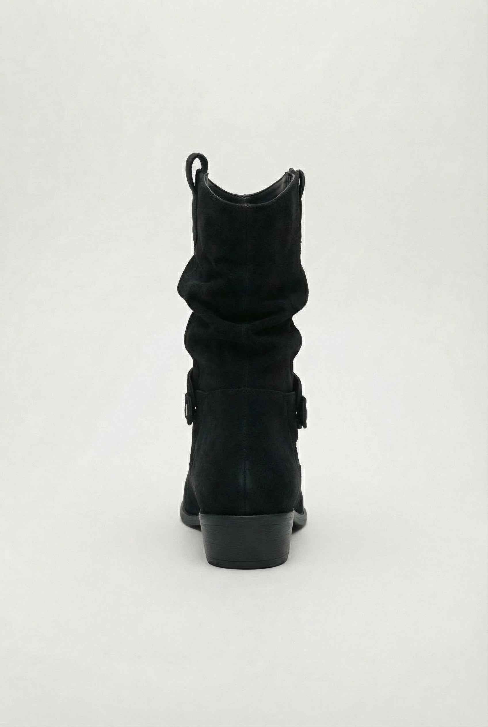 Women's Retro Ankle Boots Classic Block Heel Side Zip Stylish Everyday