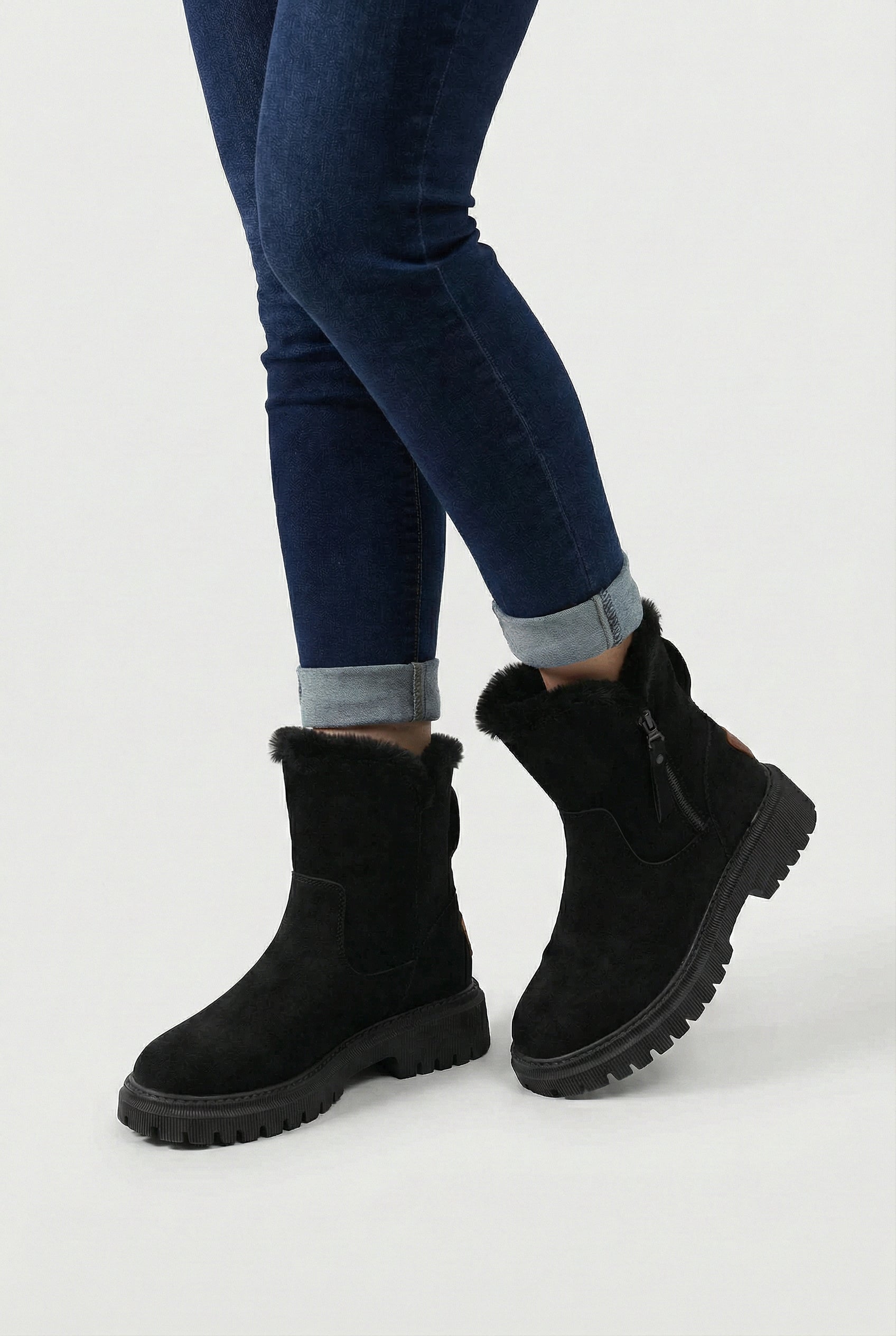 Women's Insulated Snow Boots Waterproof Durable Winter Outdoor Footwear