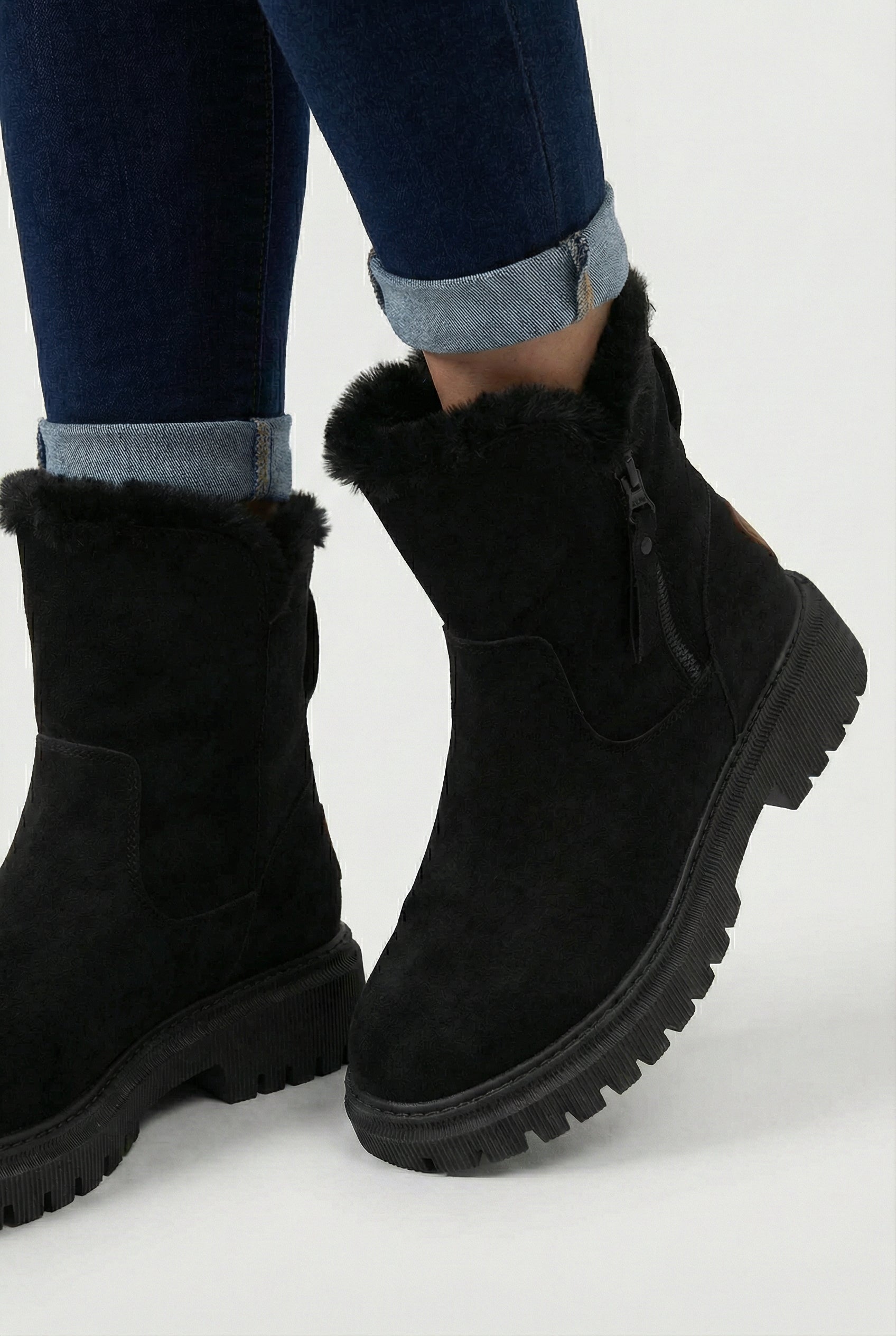 Women's Insulated Snow Boots Waterproof Durable Winter Outdoor Footwear