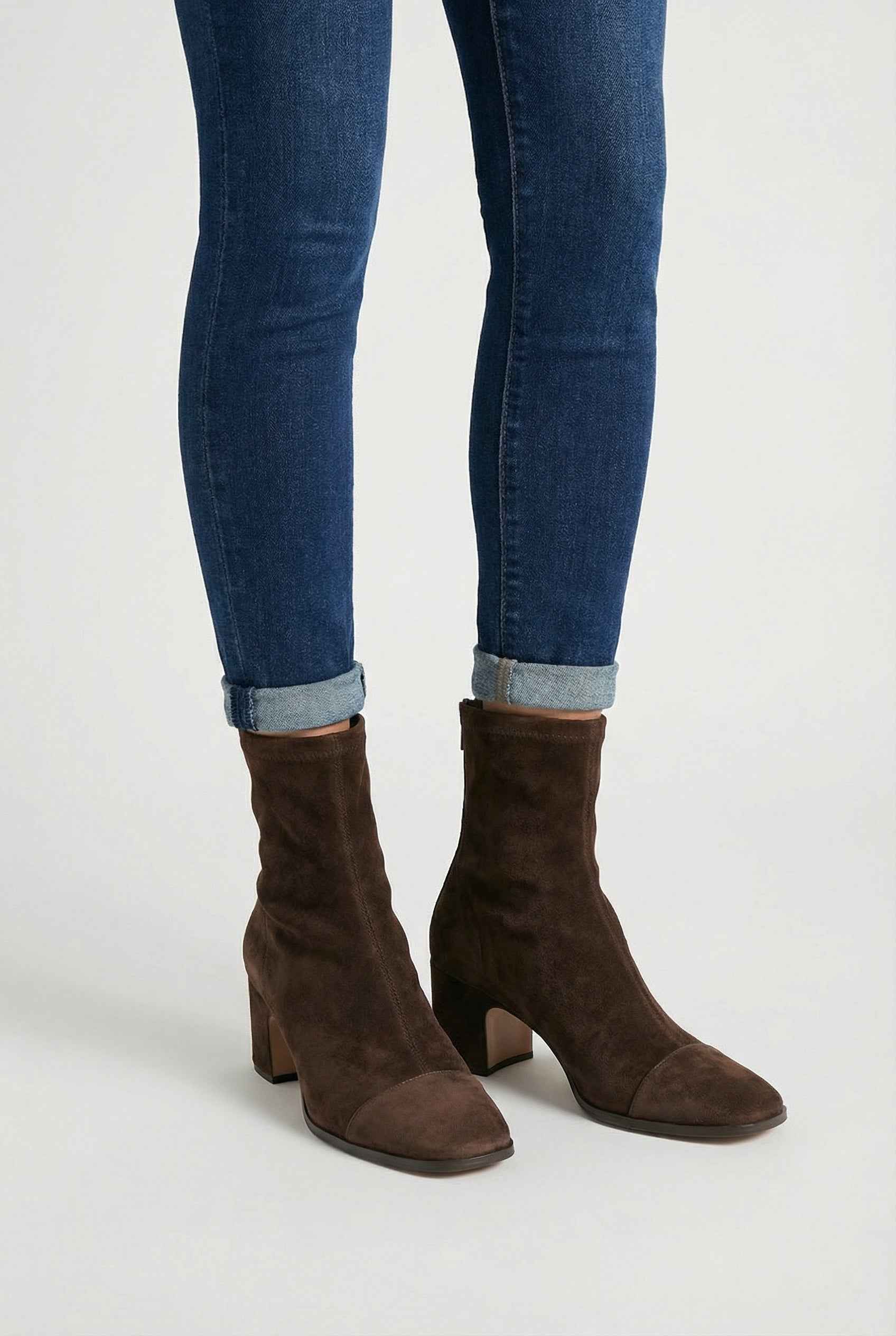 Women's Knee-High Boots Stiletto Heel Chic Stylish Everyday Footwear