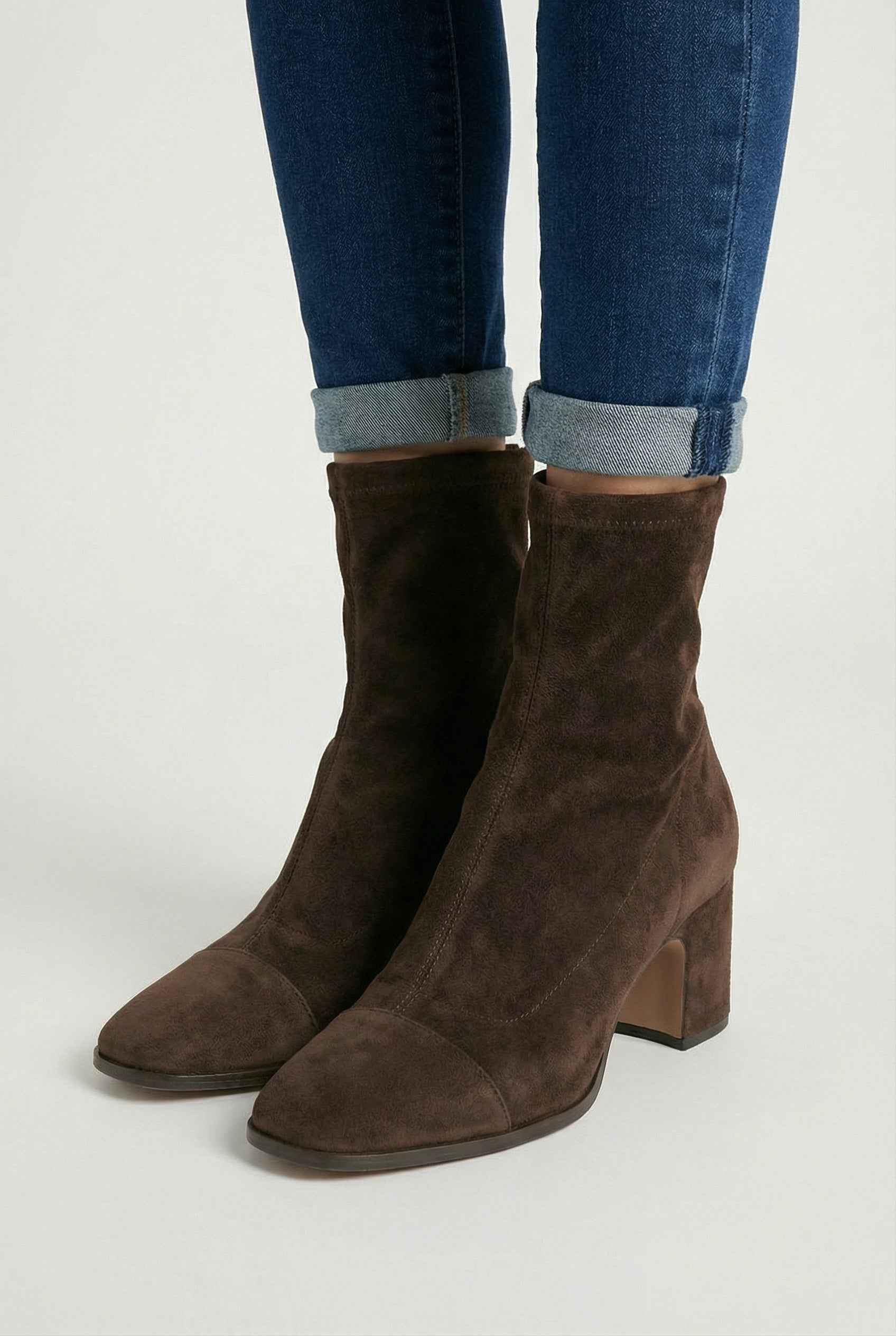 Women's Knee-High Boots Stiletto Heel Chic Stylish Everyday Footwear