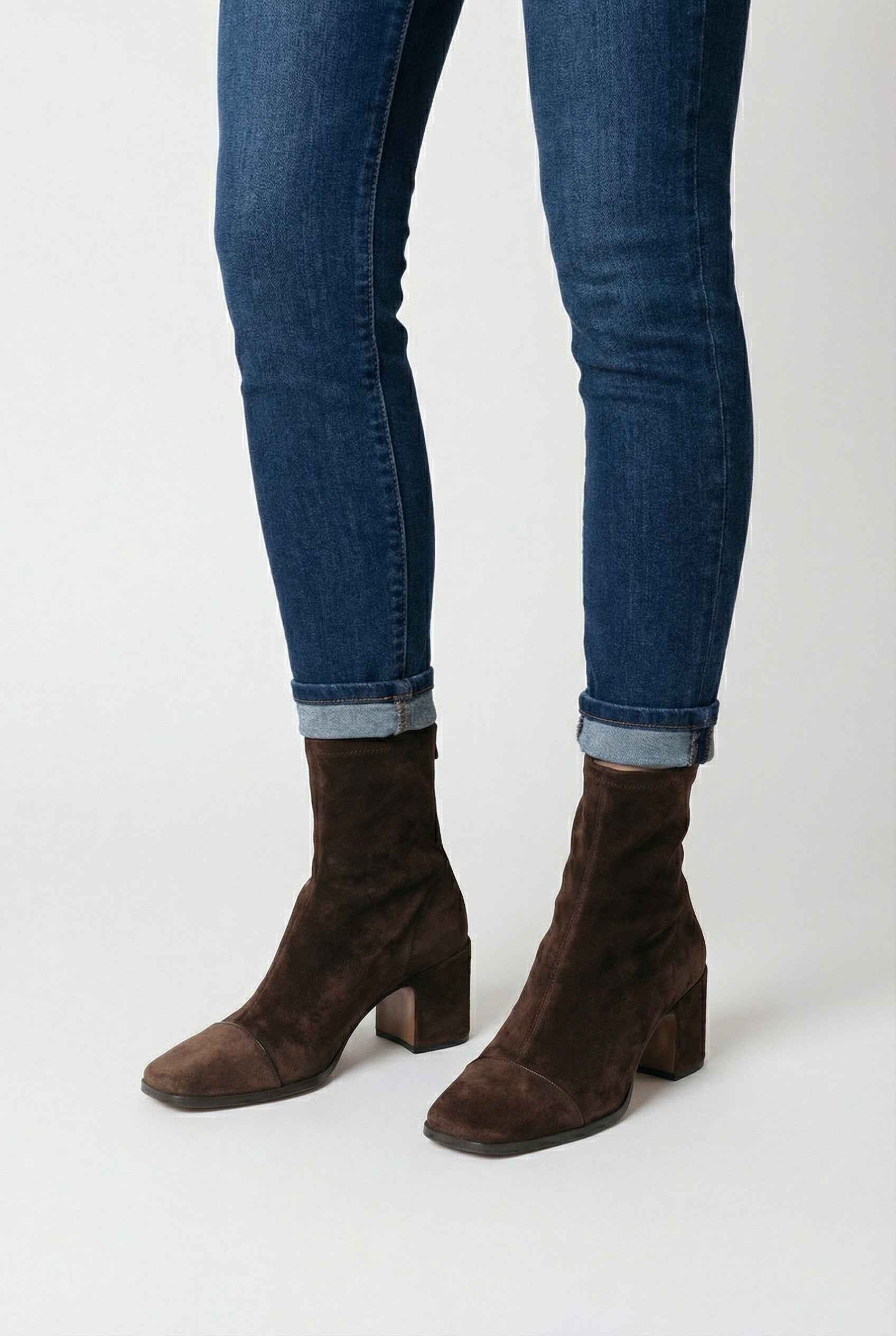 Women's Knee-High Boots Stiletto Heel Chic Stylish Everyday Footwear