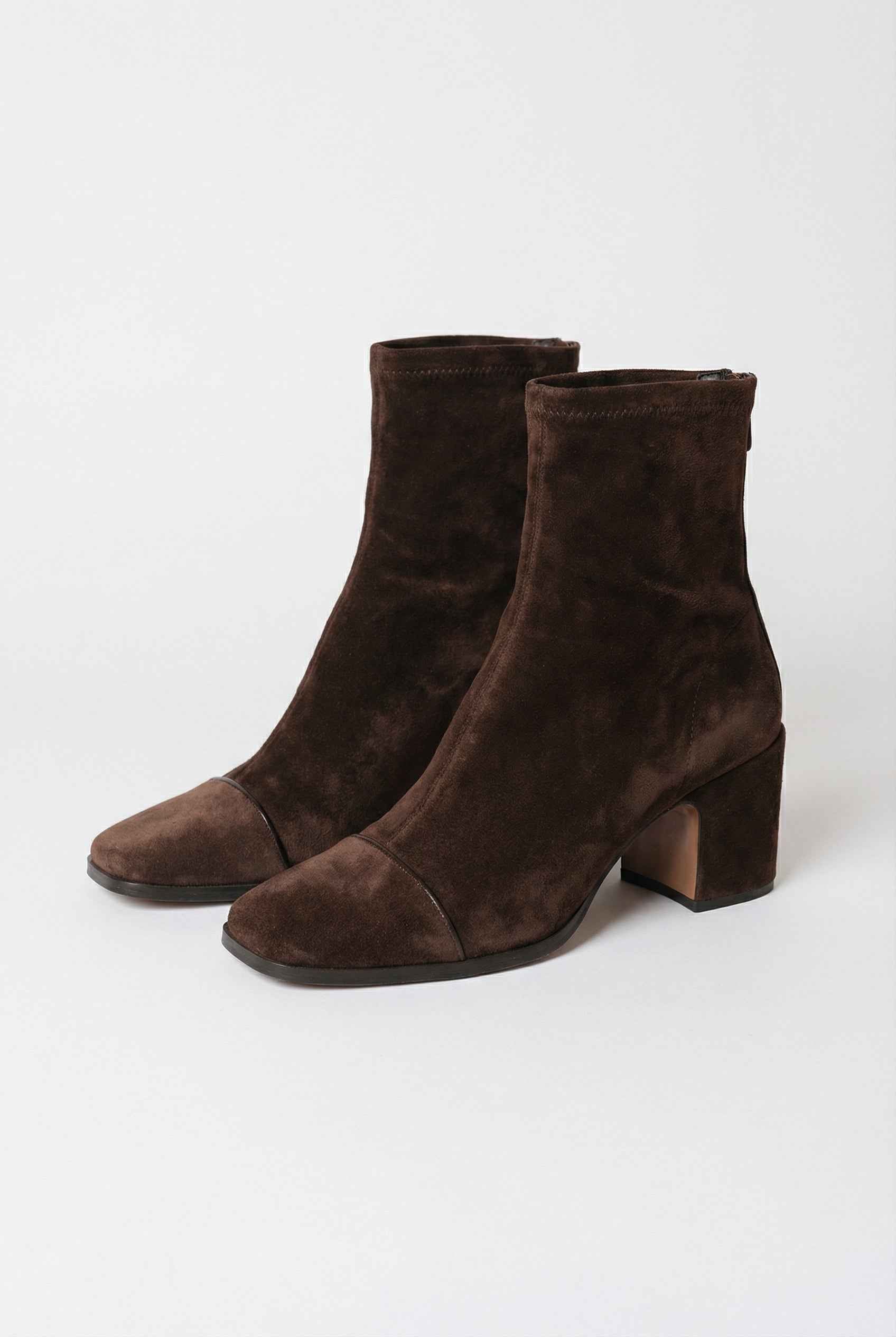 Women's Knee-High Boots Stiletto Heel Chic Stylish Everyday Footwear