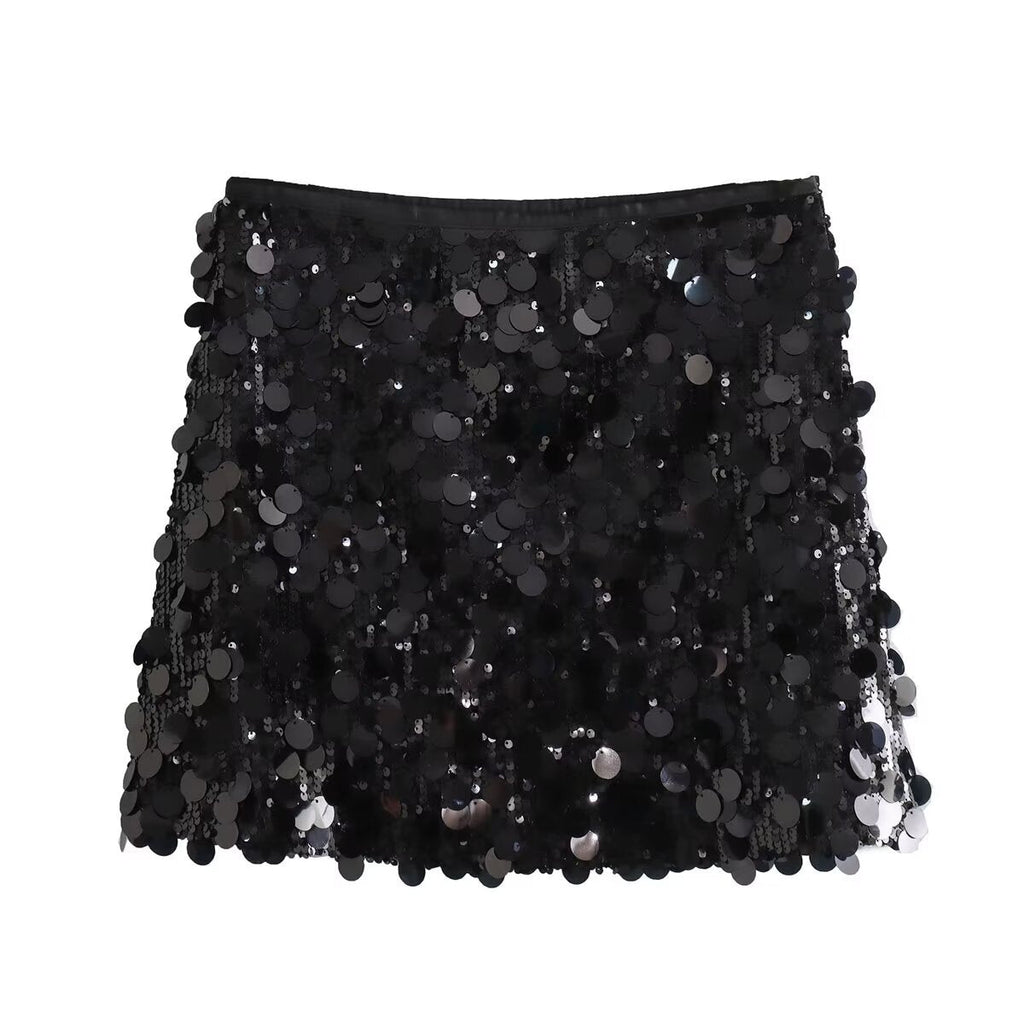 Women's Sequin Mini Skirt for Women – Party & Club Wear