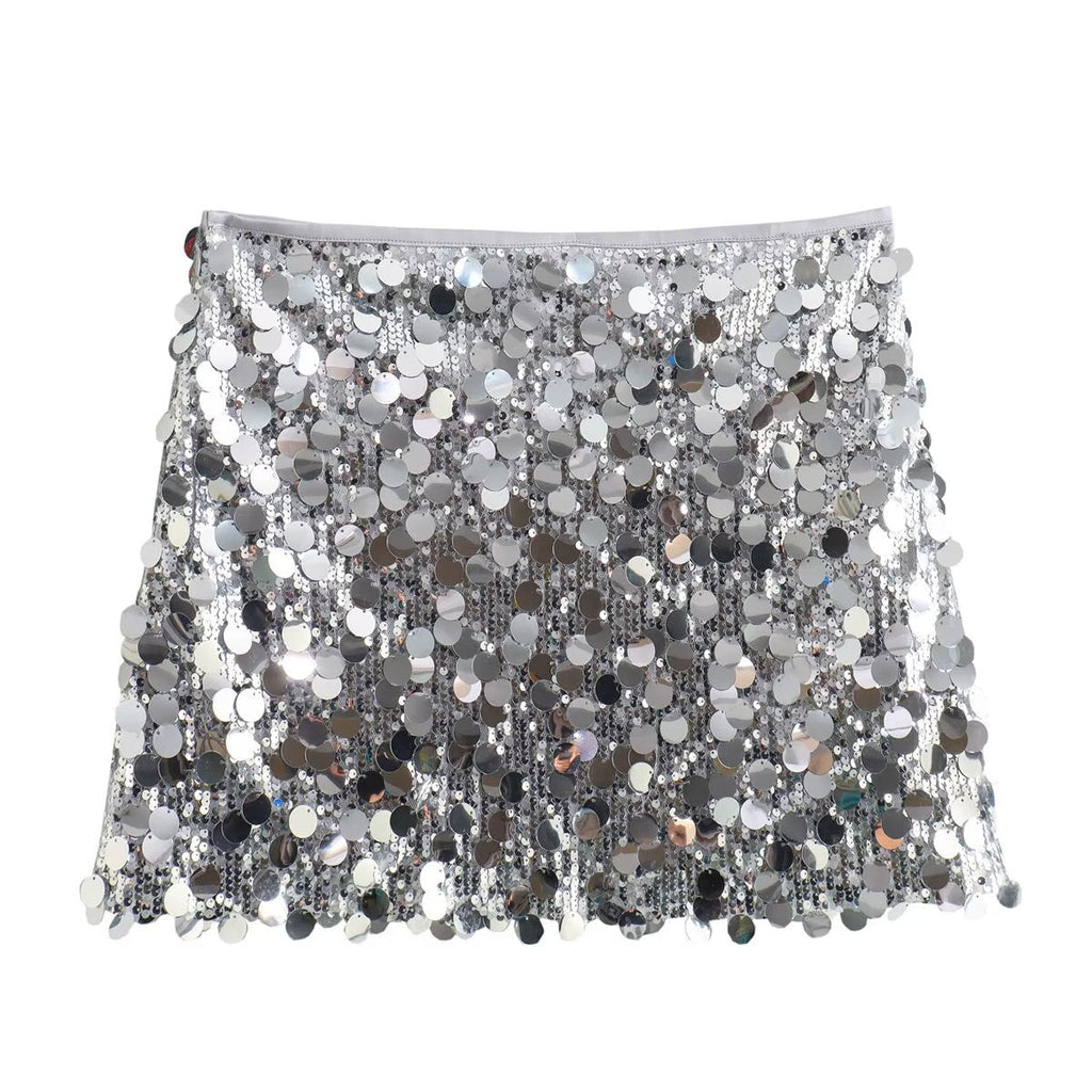 Women's Sequin Mini Skirt for Women – Party & Club Wear