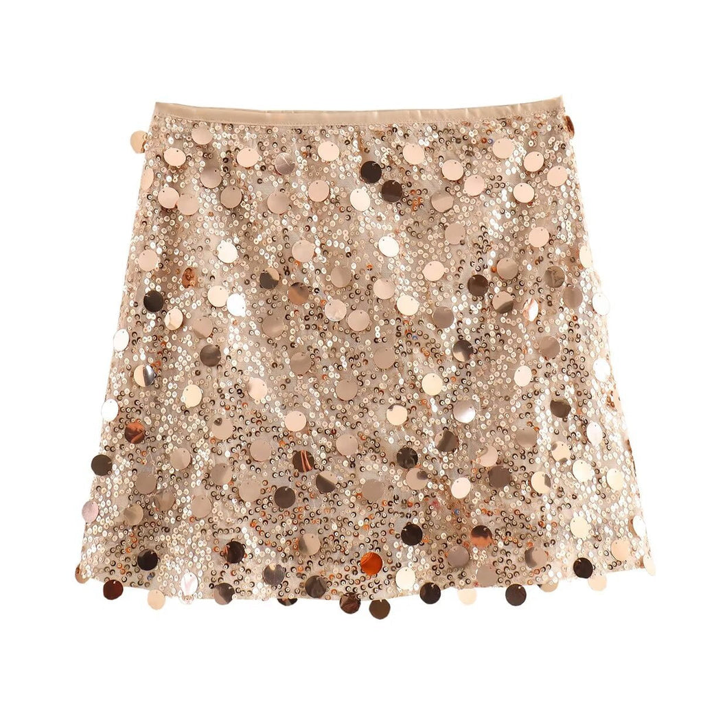 Women's Sequin Mini Skirt for Women – Party & Club Wear