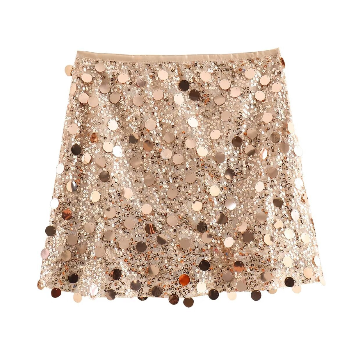 Women's Sequin Mini Skirt for Women – Party & Club Wear