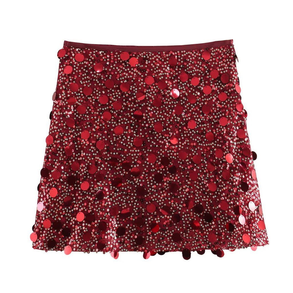 Women's Sequin Mini Skirt for Women – Party & Club Wear