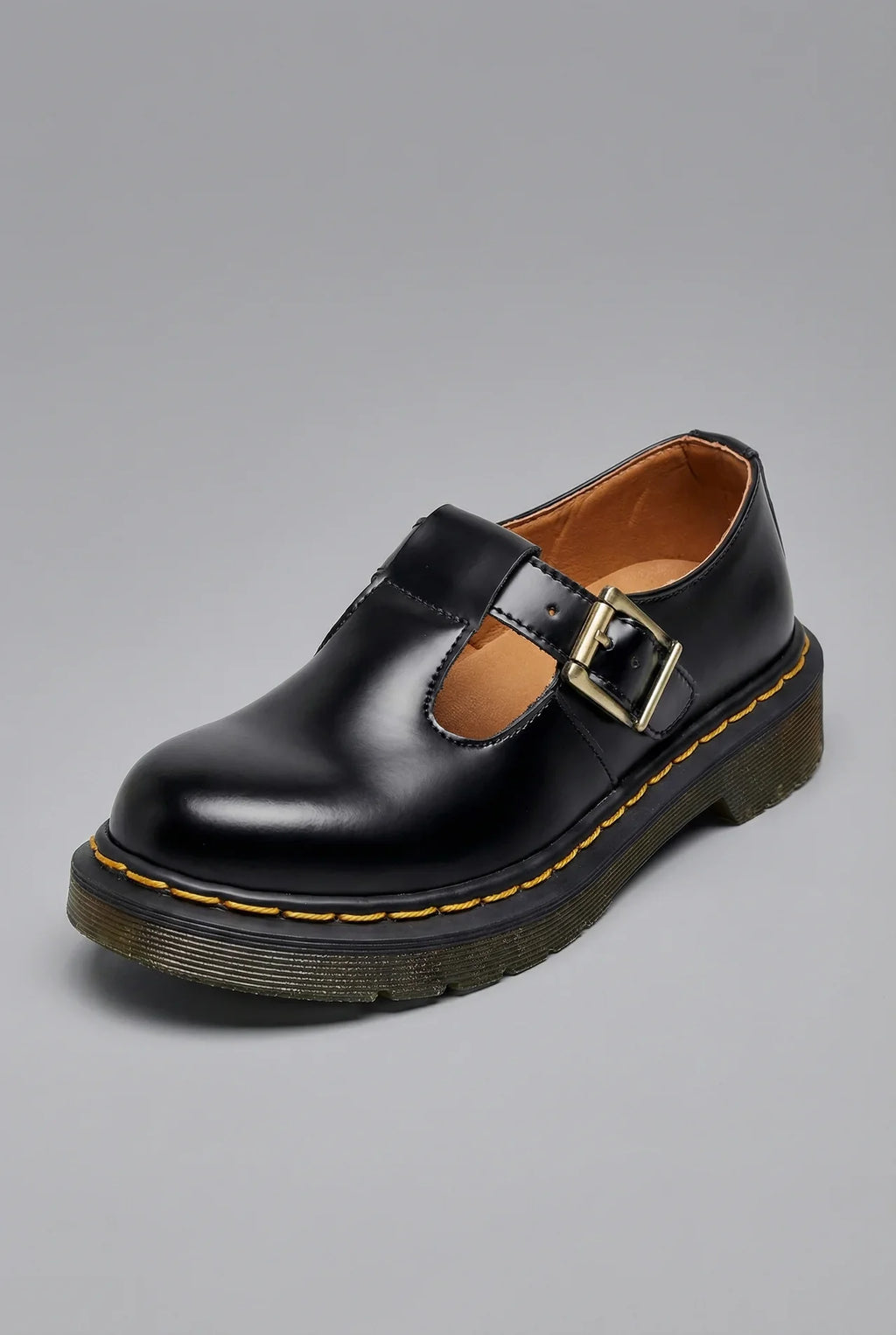 Women's Elegant Buckle Strap Mary Jane Flat Shoes
