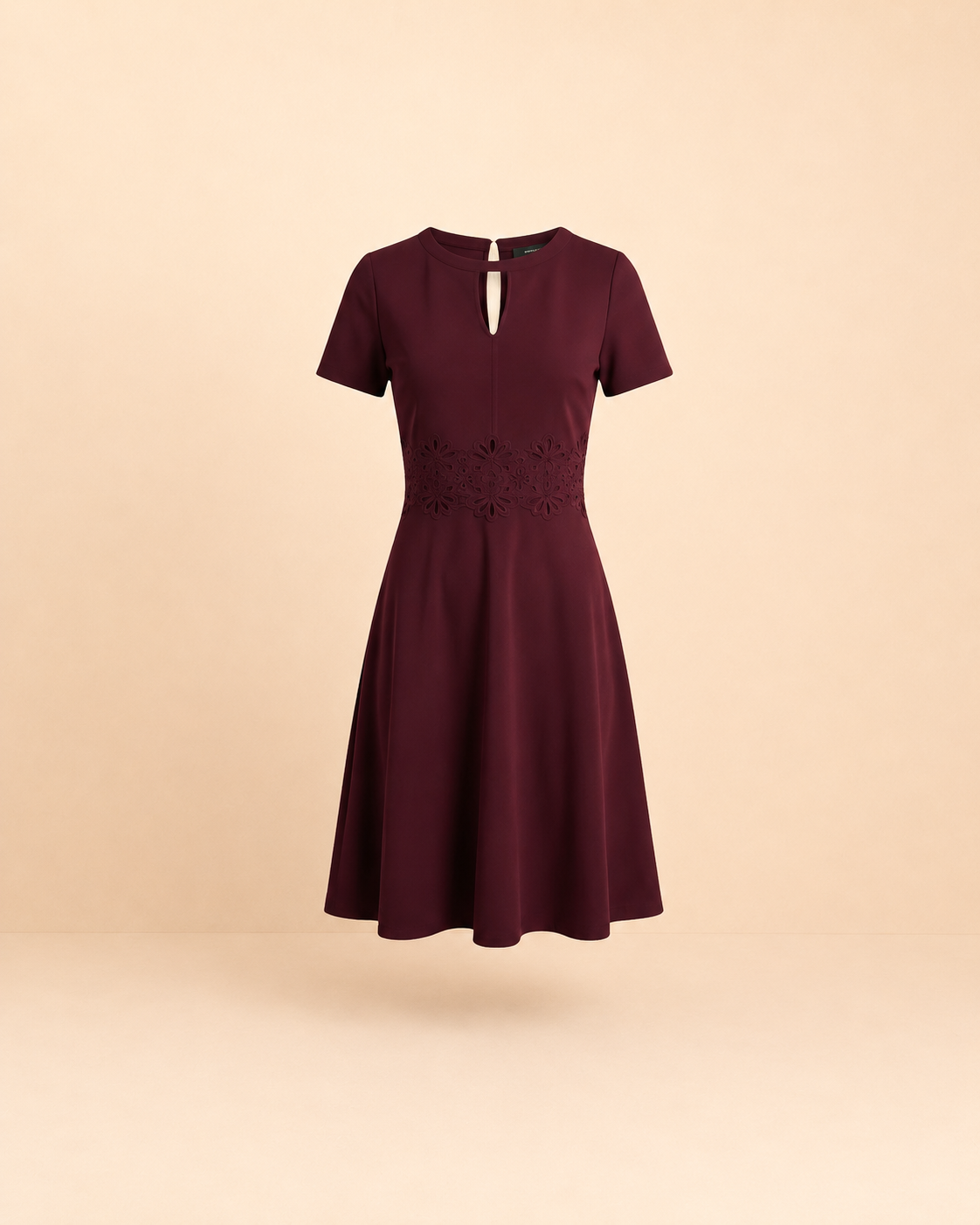 Jacy - Lace Waist Dress