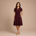 Jacy - Lace Waist Dress
