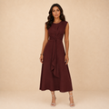 Nova - Sleeveless Belted Dress