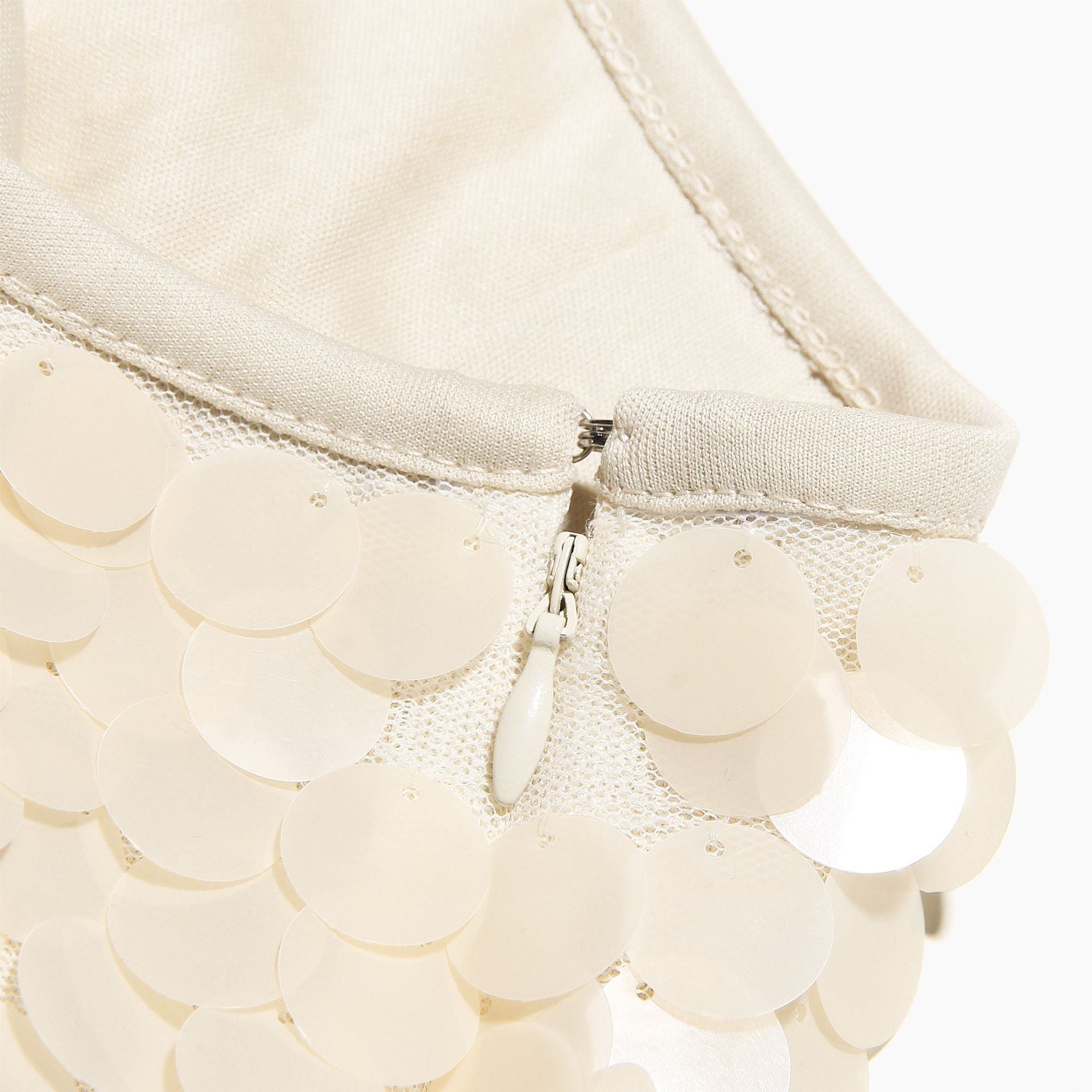 Women's Elegant Sequin Midi Skirt
