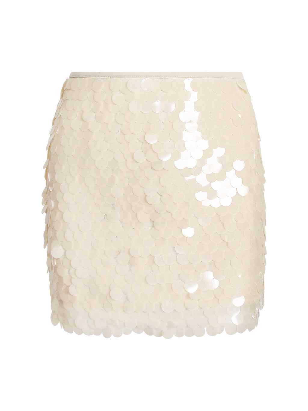 Women's Elegant Sequin Midi Skirt