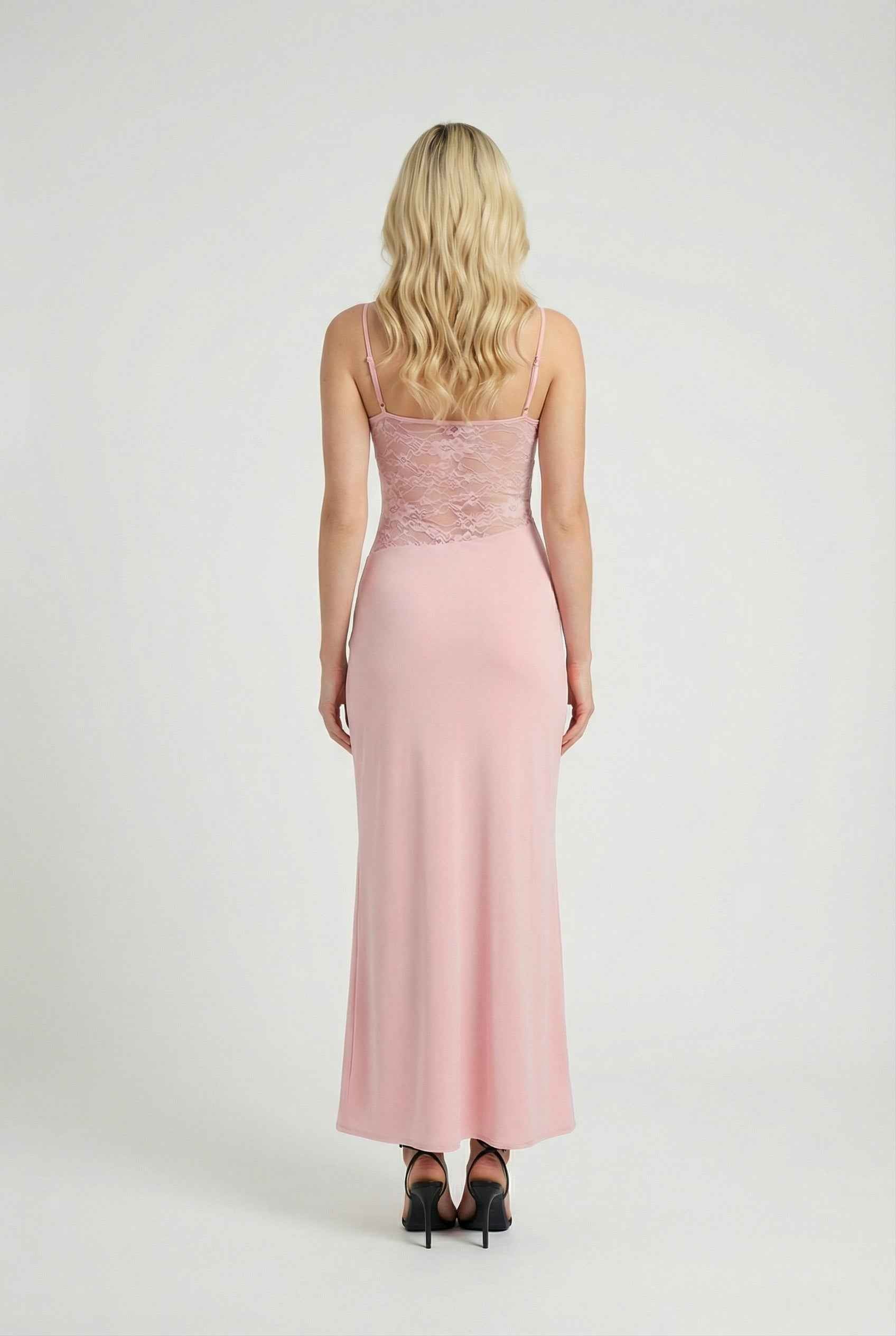 Women's Elegant Maxi Dress Sleeveless V-Neck Formal Special Occasion
