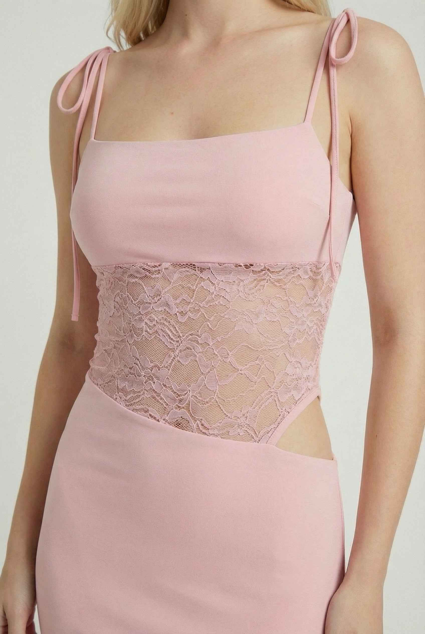 Women's Elegant Maxi Dress Sleeveless V-Neck Formal Special Occasion