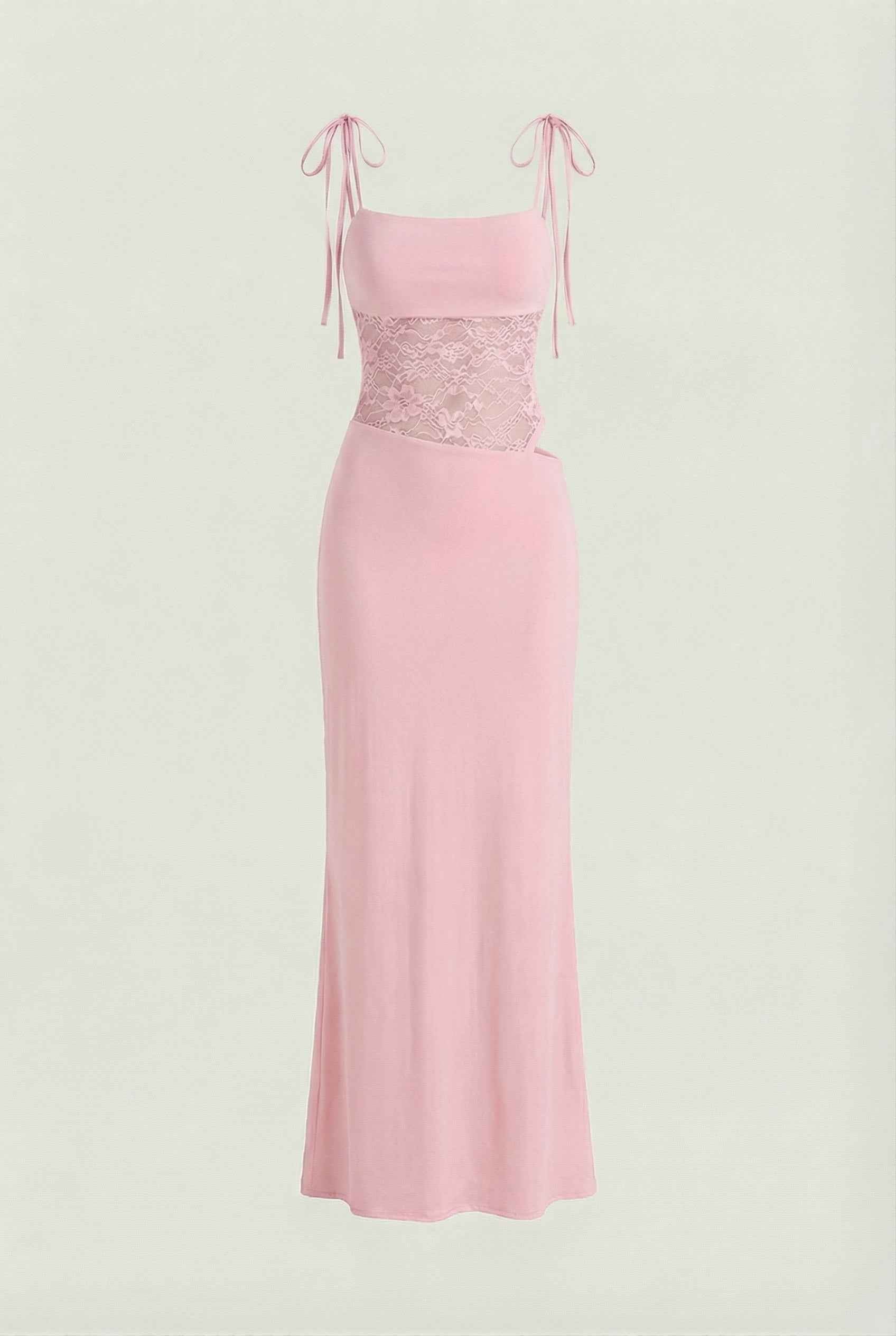 Women's Elegant Maxi Dress Sleeveless V-Neck Formal Special Occasion