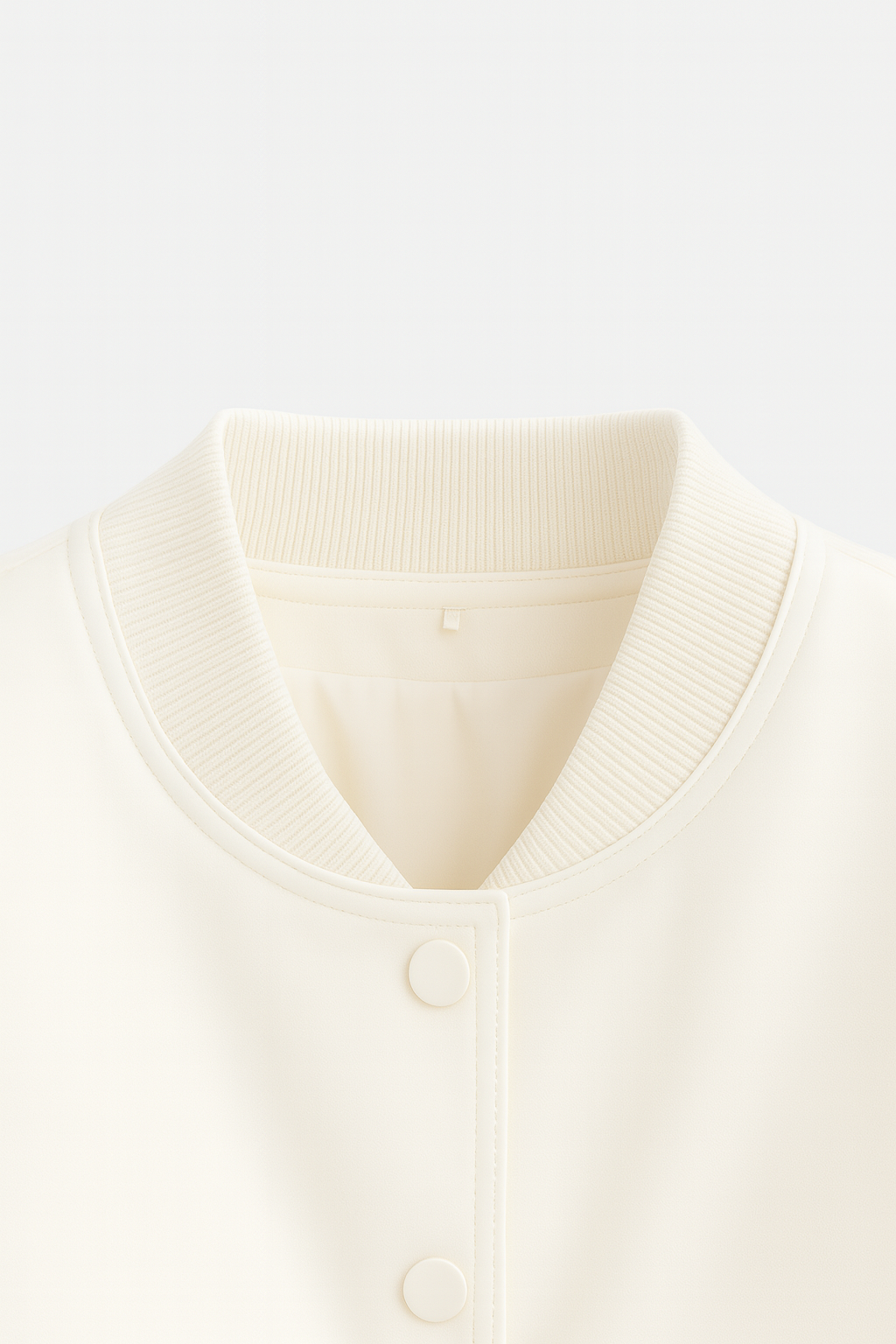Women's Casual Bomber Jacket Lightweight Zip-Up Relaxed Fit Everyday Wear