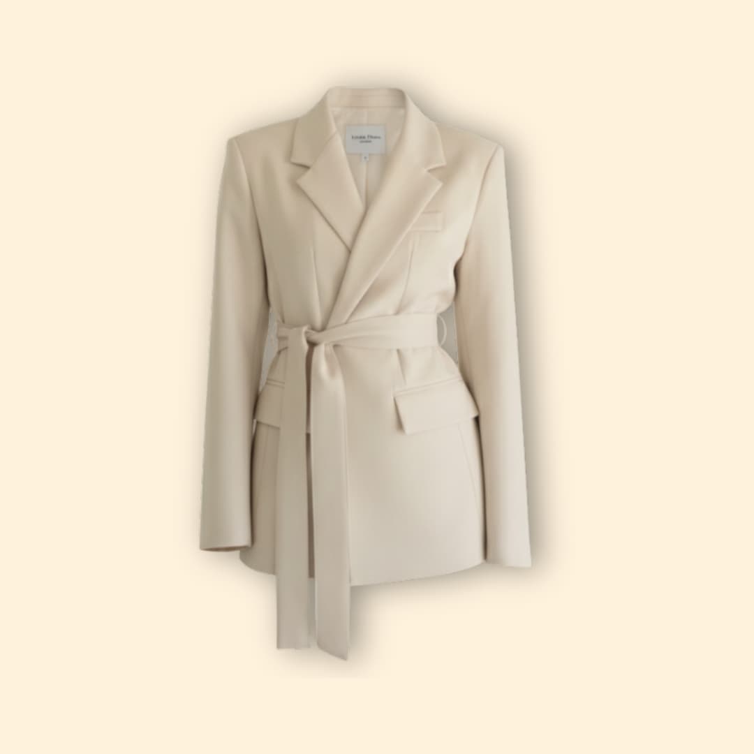 Women’s Blazer Waist Belt