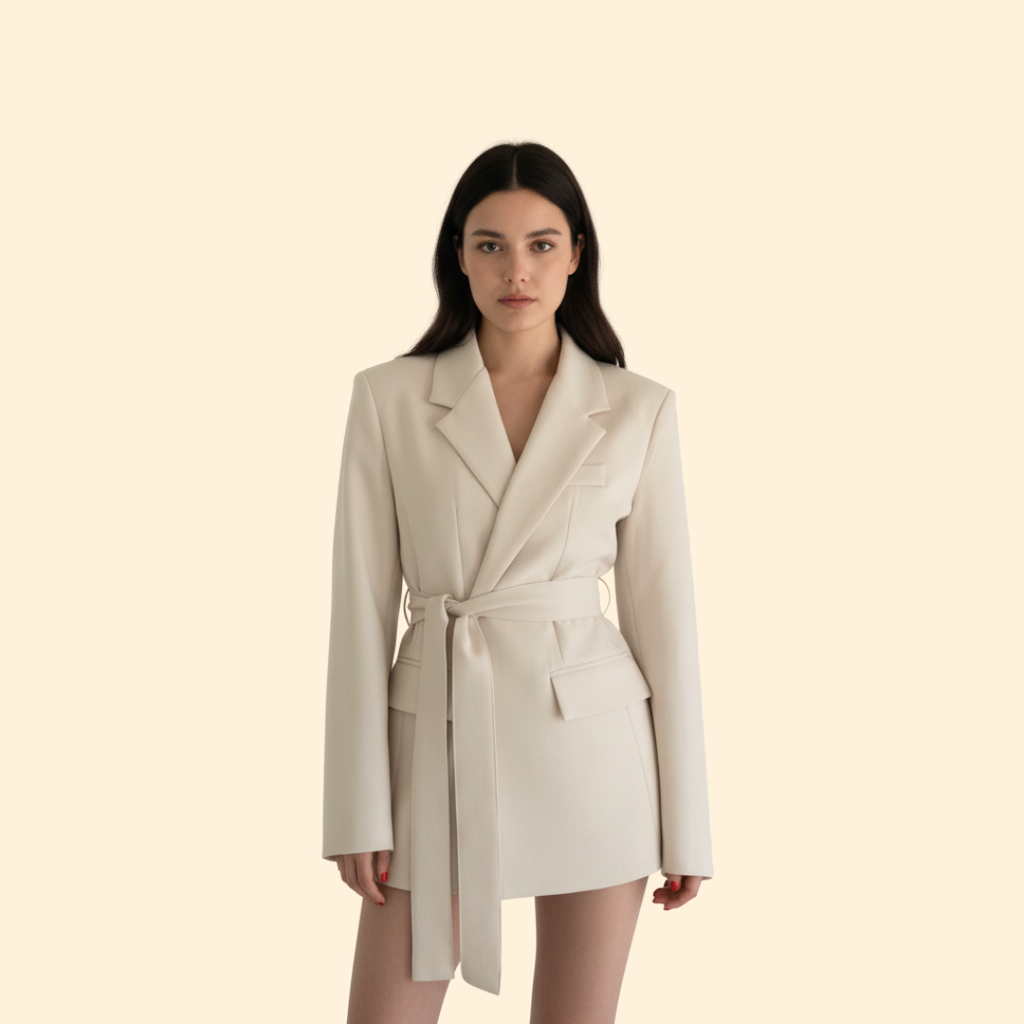 Women’s Blazer Waist Belt