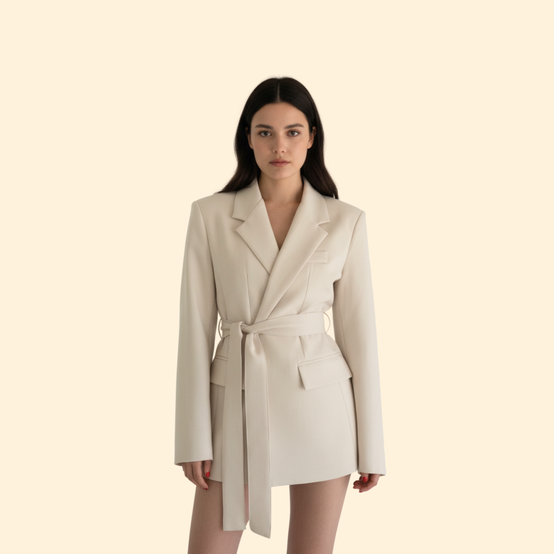 Women’s Blazer Waist Belt